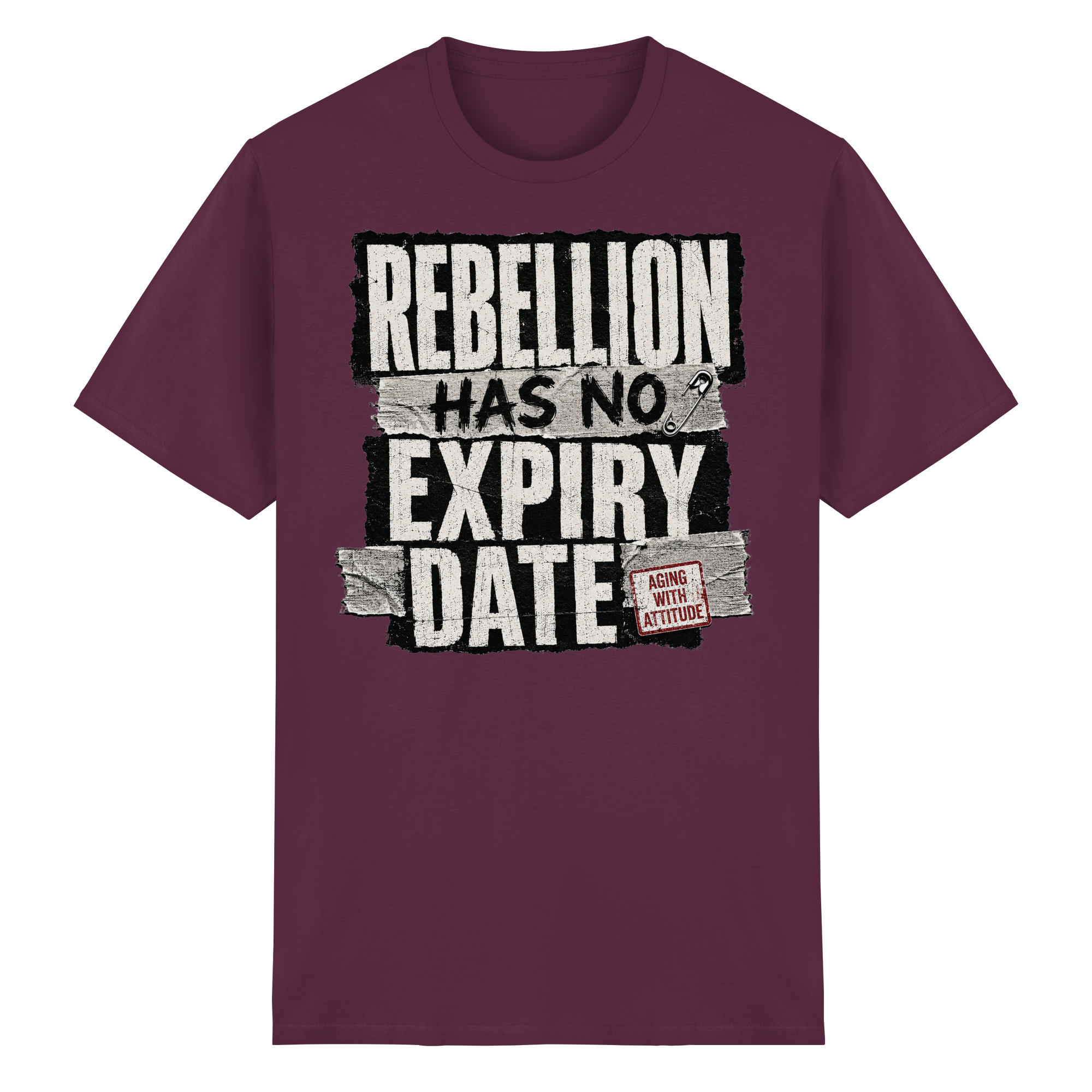 REBELLION HAS NO EXPIRY DATE - Heavy Cotton T-Shirt