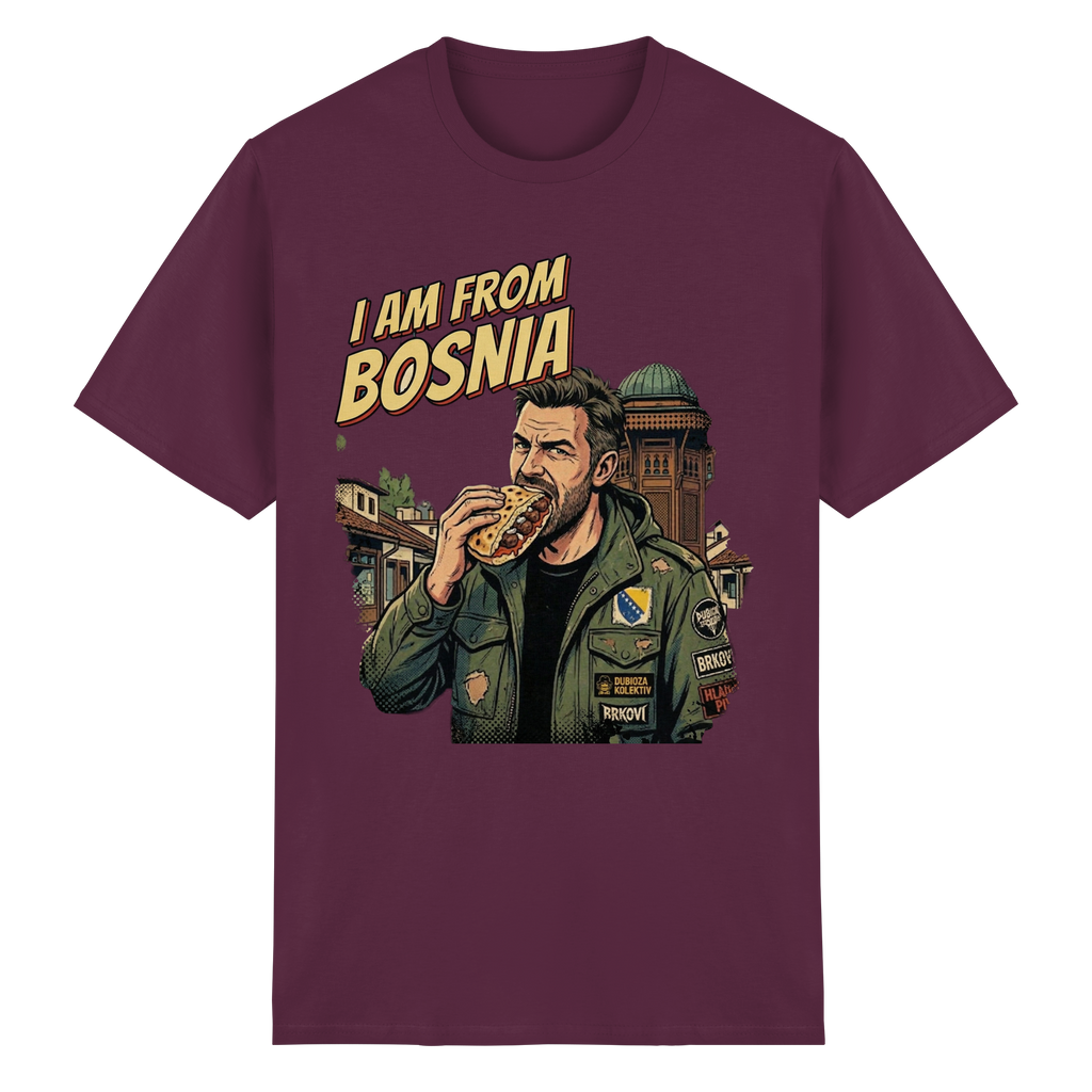 I'AM FROM BOSNIA - Heavy Cotton T-Shirt