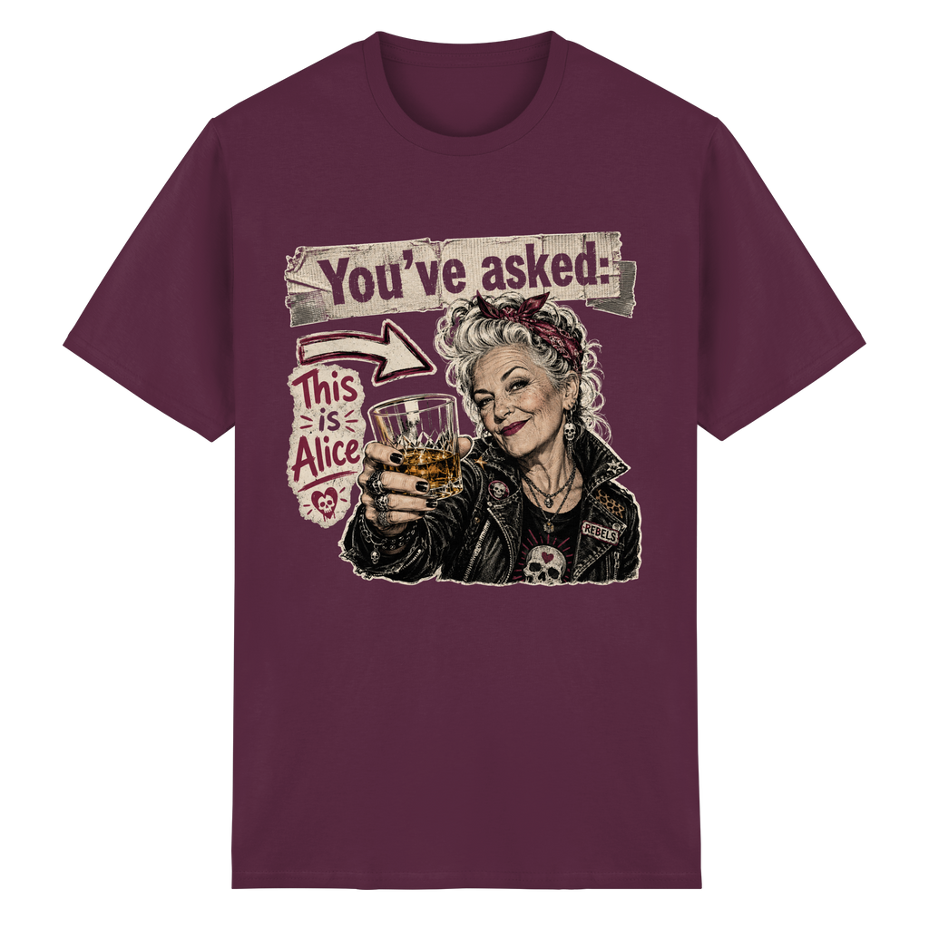 THIS IS ALICE - Heavy Cotton T-Shirt