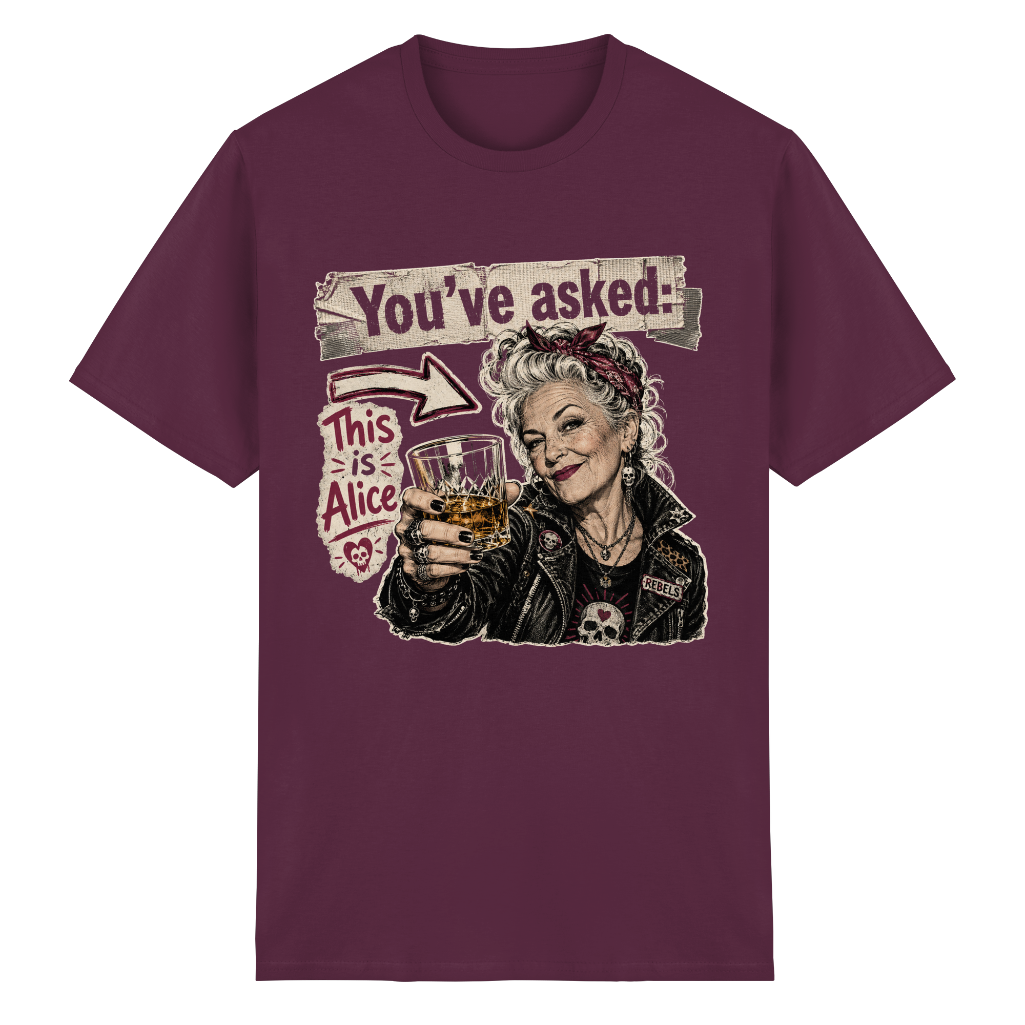 THIS IS ALICE - Heavy Cotton T-Shirt