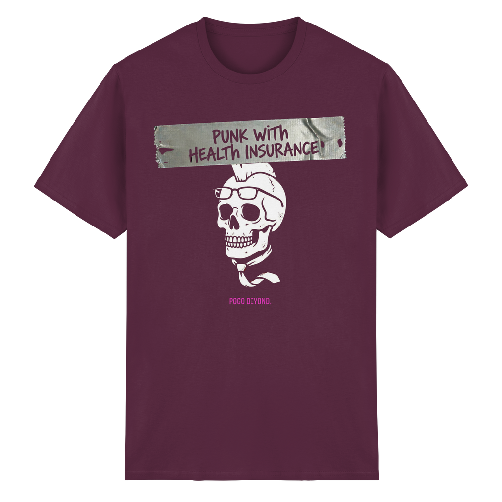 HEALTH INSURANCE - Heavy Cotton T-Shirt