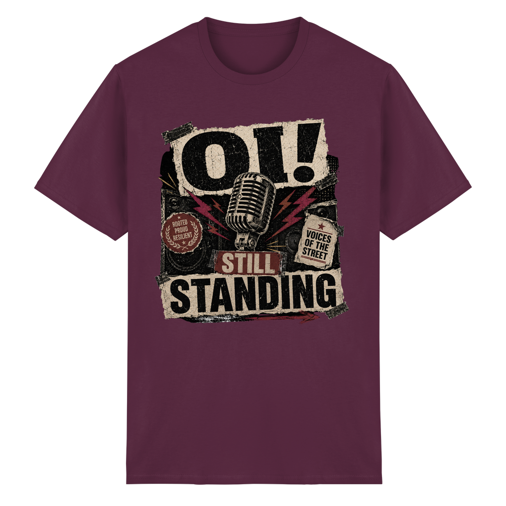 OI STILL STANDING - Heavy Cotton T-Shirt
