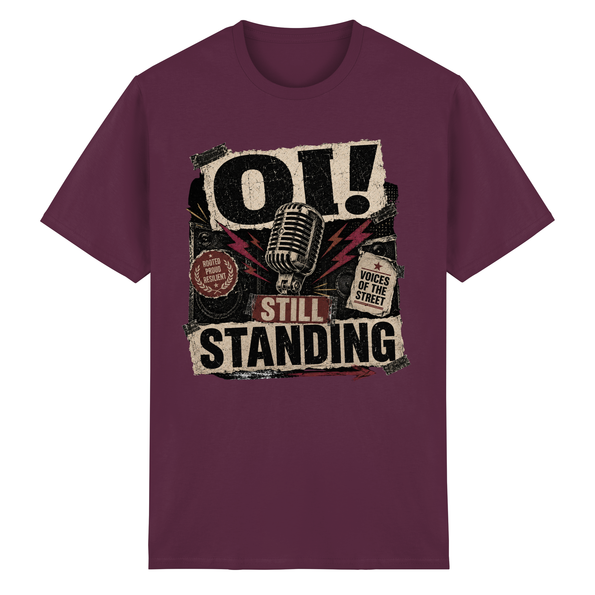 OI STILL STANDING - Heavy Cotton T-Shirt