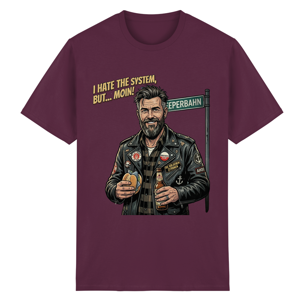 HAMBURG PUNK - MOIN - Heavy Cotton T-Shirt