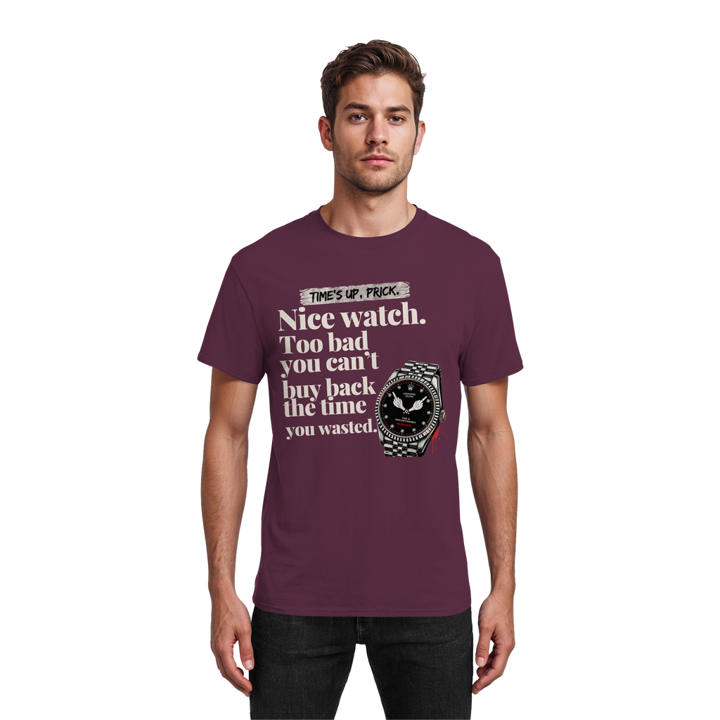 NICE WATCH, PRICK - Heavy Cotton T-Shirt