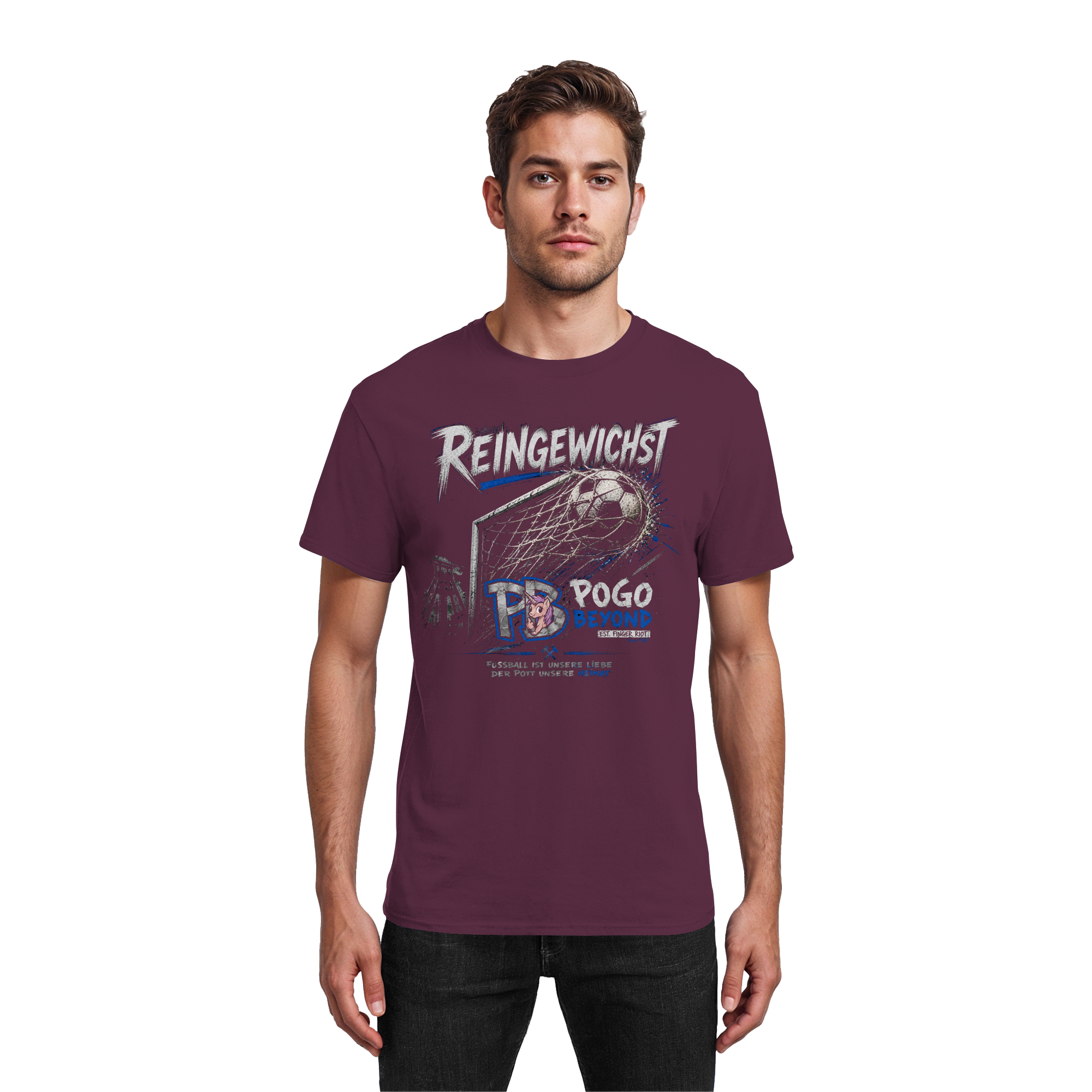 REINGEWICHST - Heavy Cotton T-Shirt