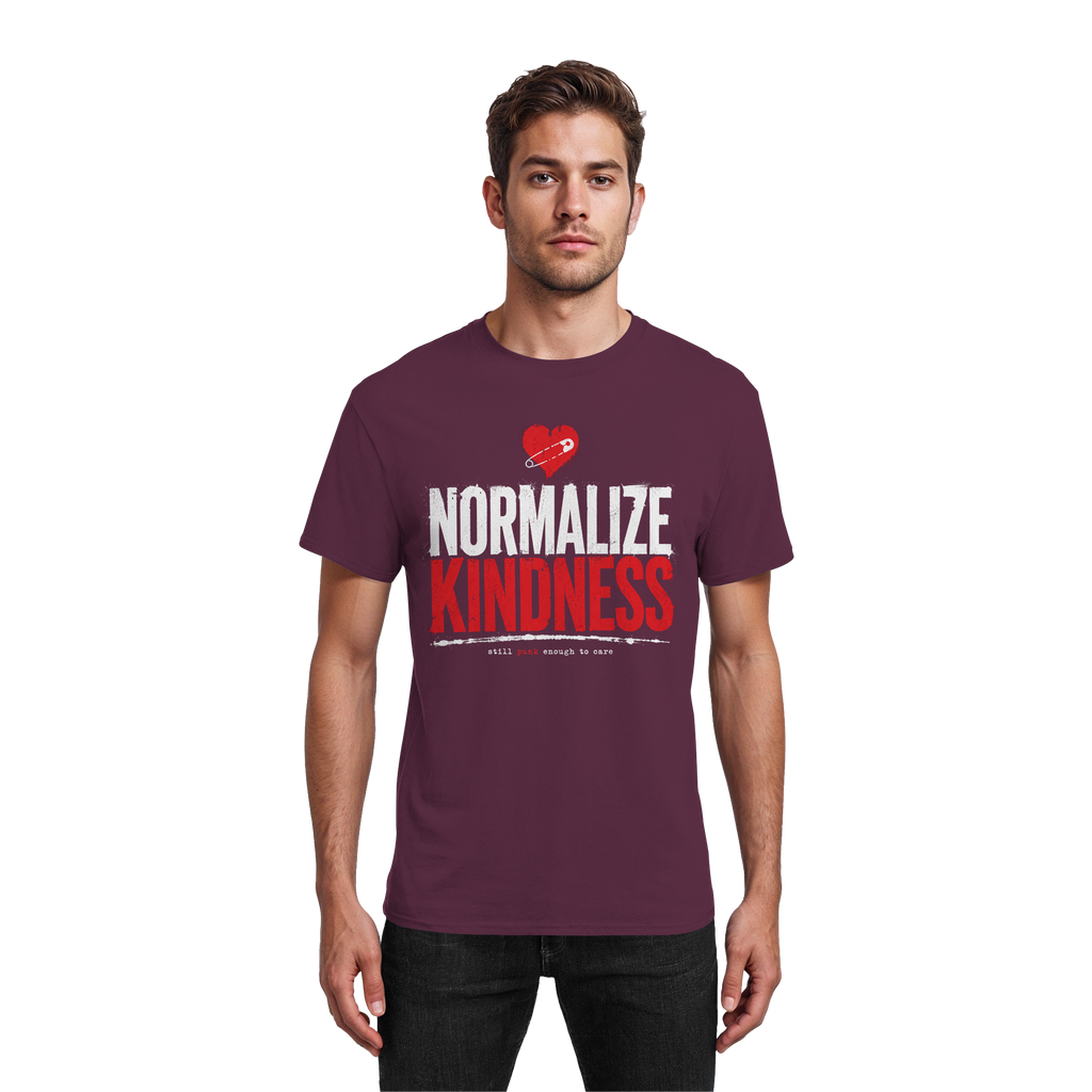 NORMALIZE KINDNESS - Heavy Cotton T-Shirt