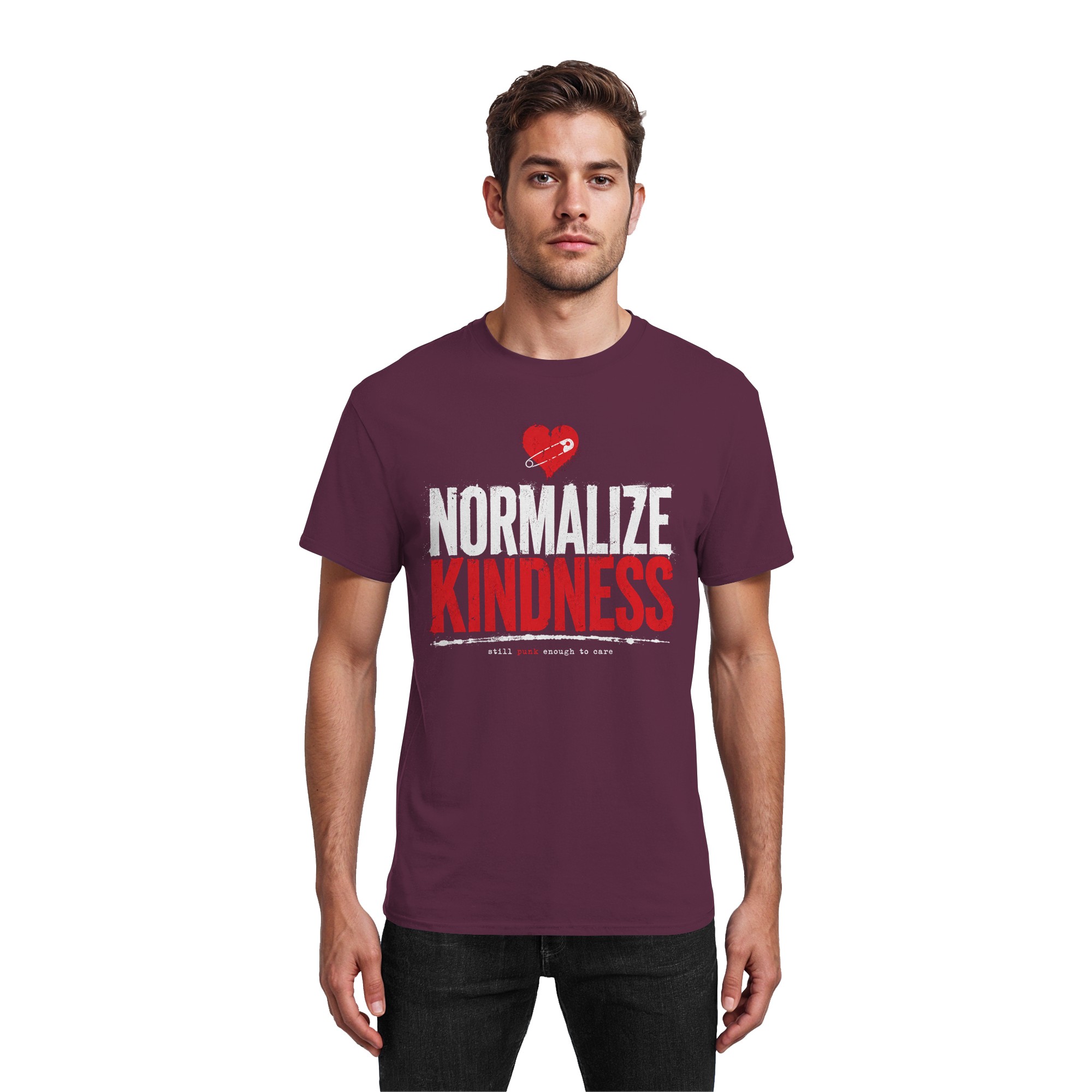 NORMALIZE KINDNESS - Heavy Cotton T-Shirt