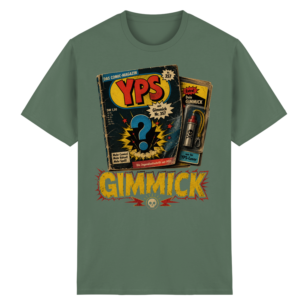 YPS WITH A TWIST - Heavy Cotton T-Shirt