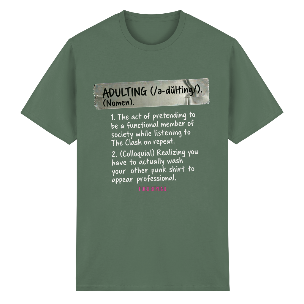 ADULTING - Heavy Cotton T-Shirt