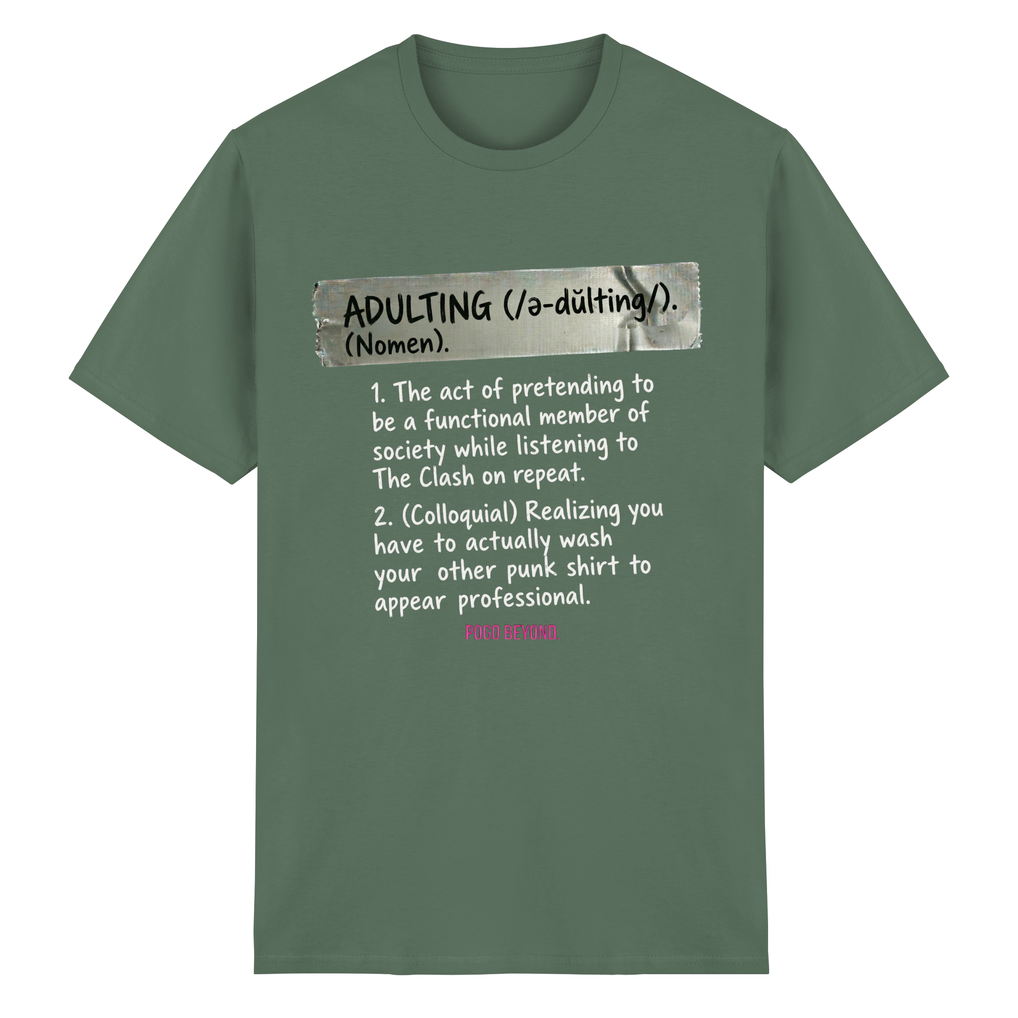 ADULTING - Heavy Cotton T-Shirt