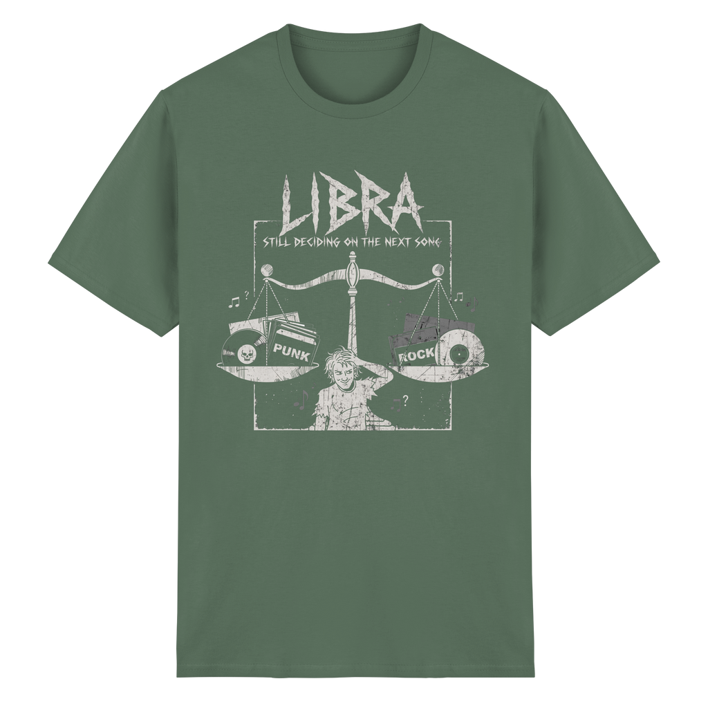 THE BALANCING ACT - Heavy Cotton T-Shirt