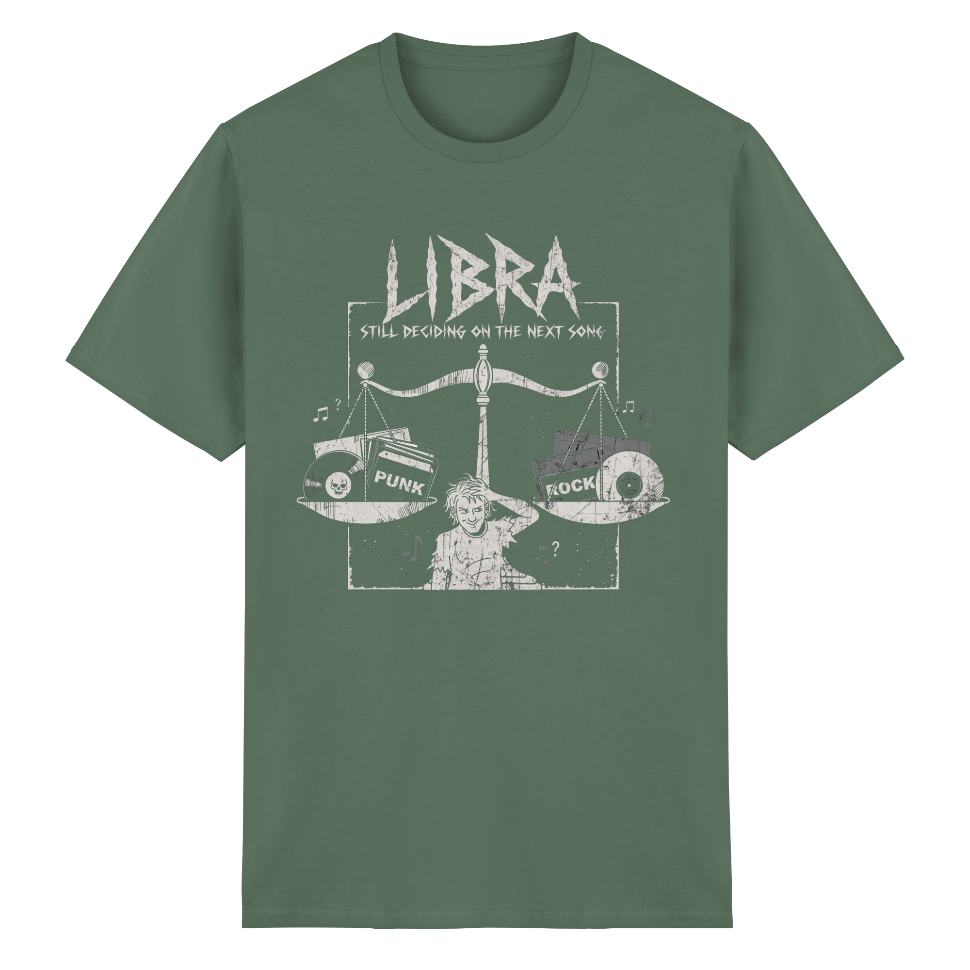 THE BALANCING ACT - Heavy Cotton T-Shirt