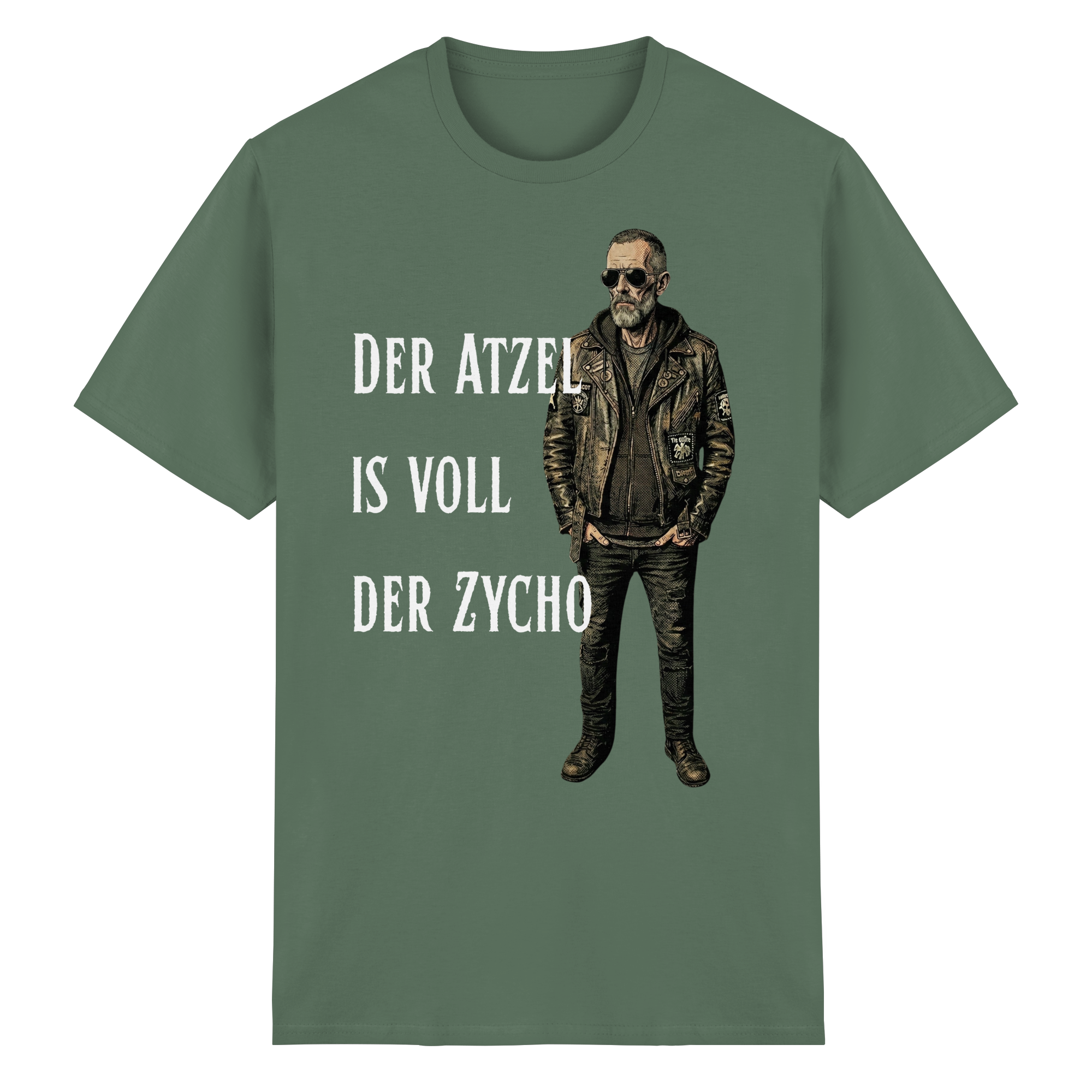 DER ATZEL - Heavy Cotton T-Shirt