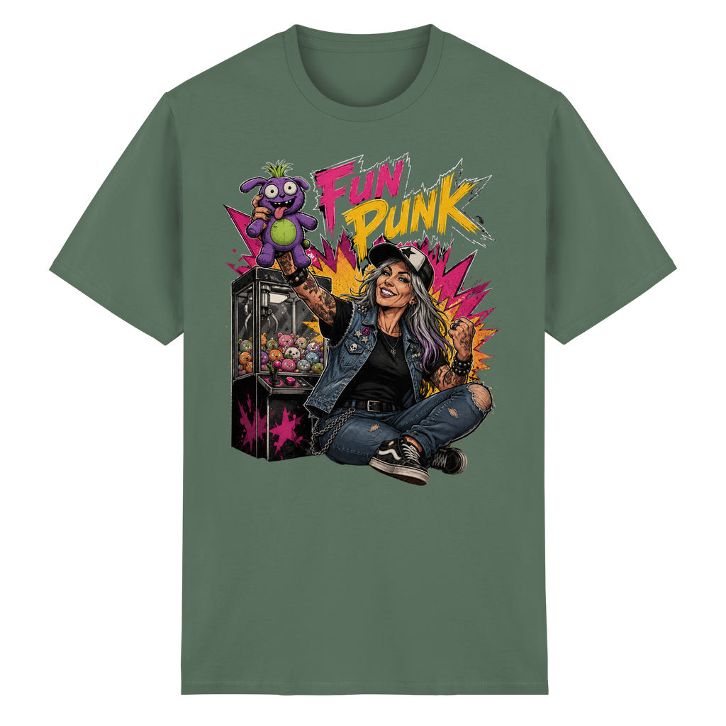 FUN PUNK TOY - Heavy Cotton T-Shirt