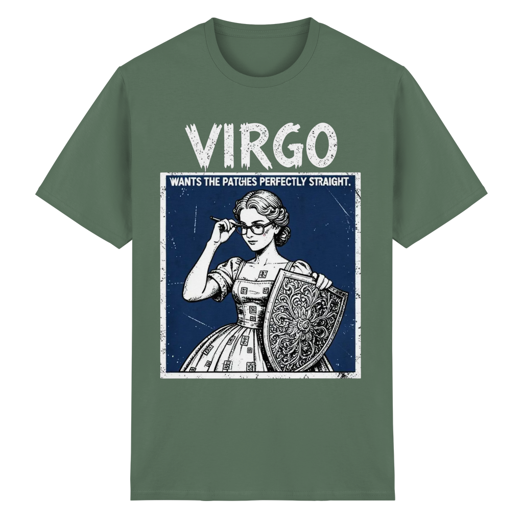 VIRGO PUNK - Heavy Cotton T-Shirt