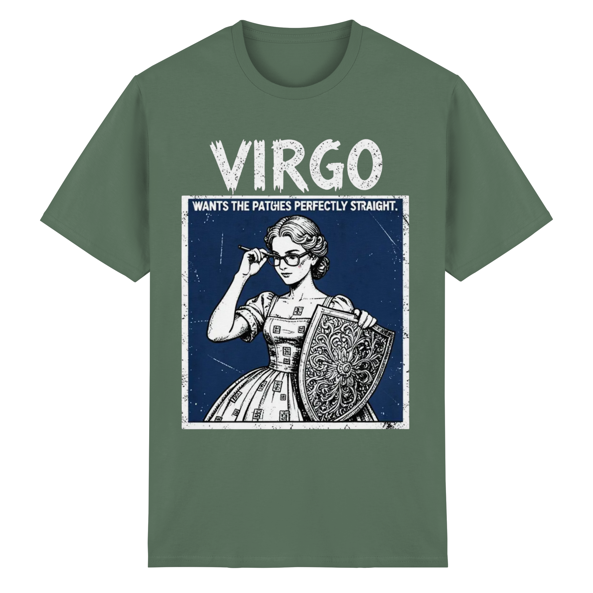 VIRGO PUNK - Heavy Cotton T-Shirt