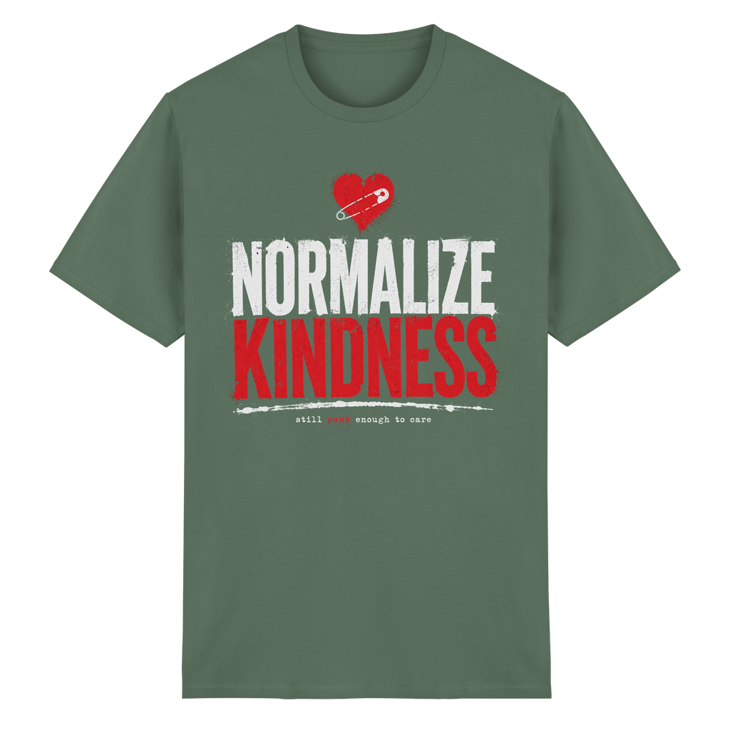 NORMALIZE KINDNESS - Heavy Cotton T-Shirt