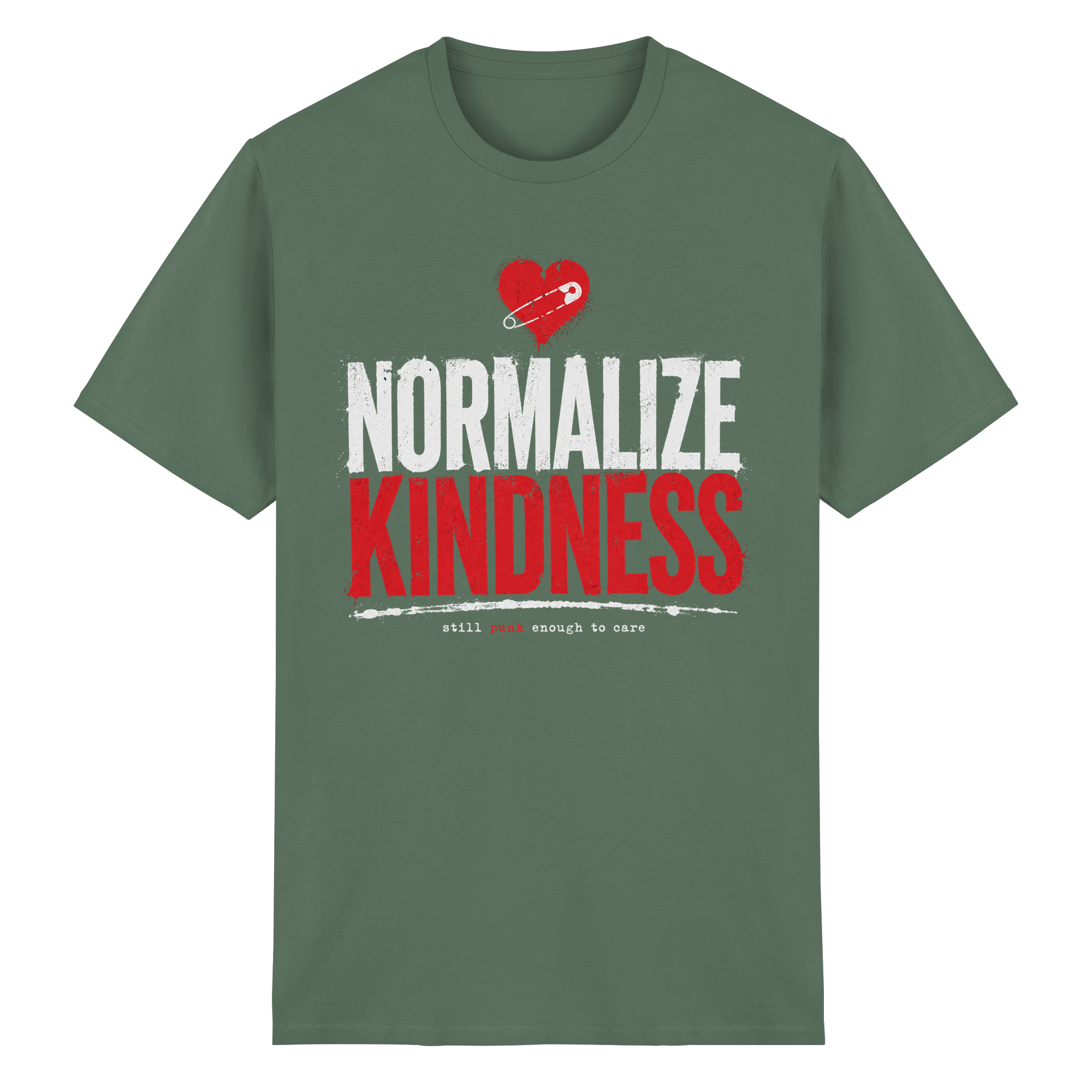 NORMALIZE KINDNESS - Heavy Cotton T-Shirt