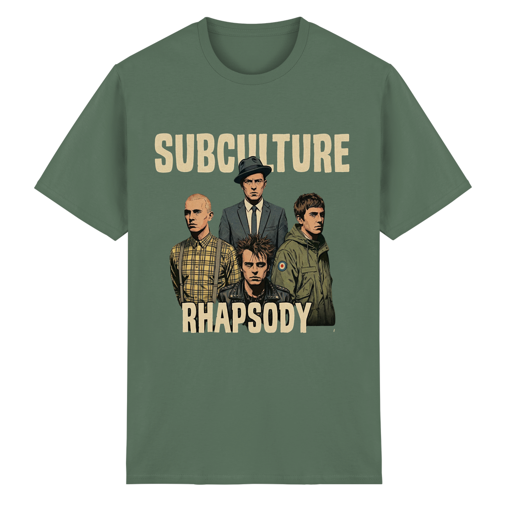 SUBCULTURE RHAPSODY. // GAFFA Statement Shirt - Heavy Cotton T-Shirt