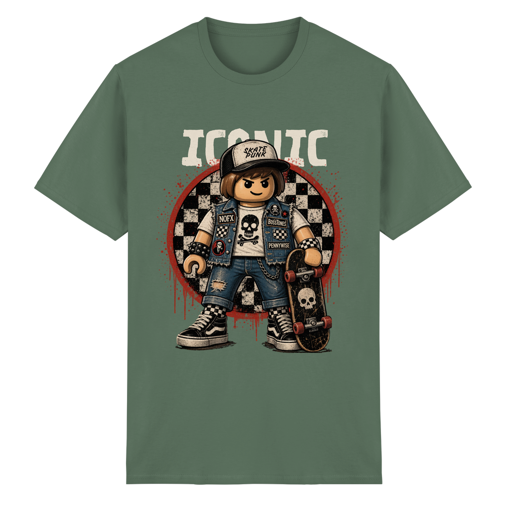 Playmobil Iconic - Heavy Cotton T-Shirt