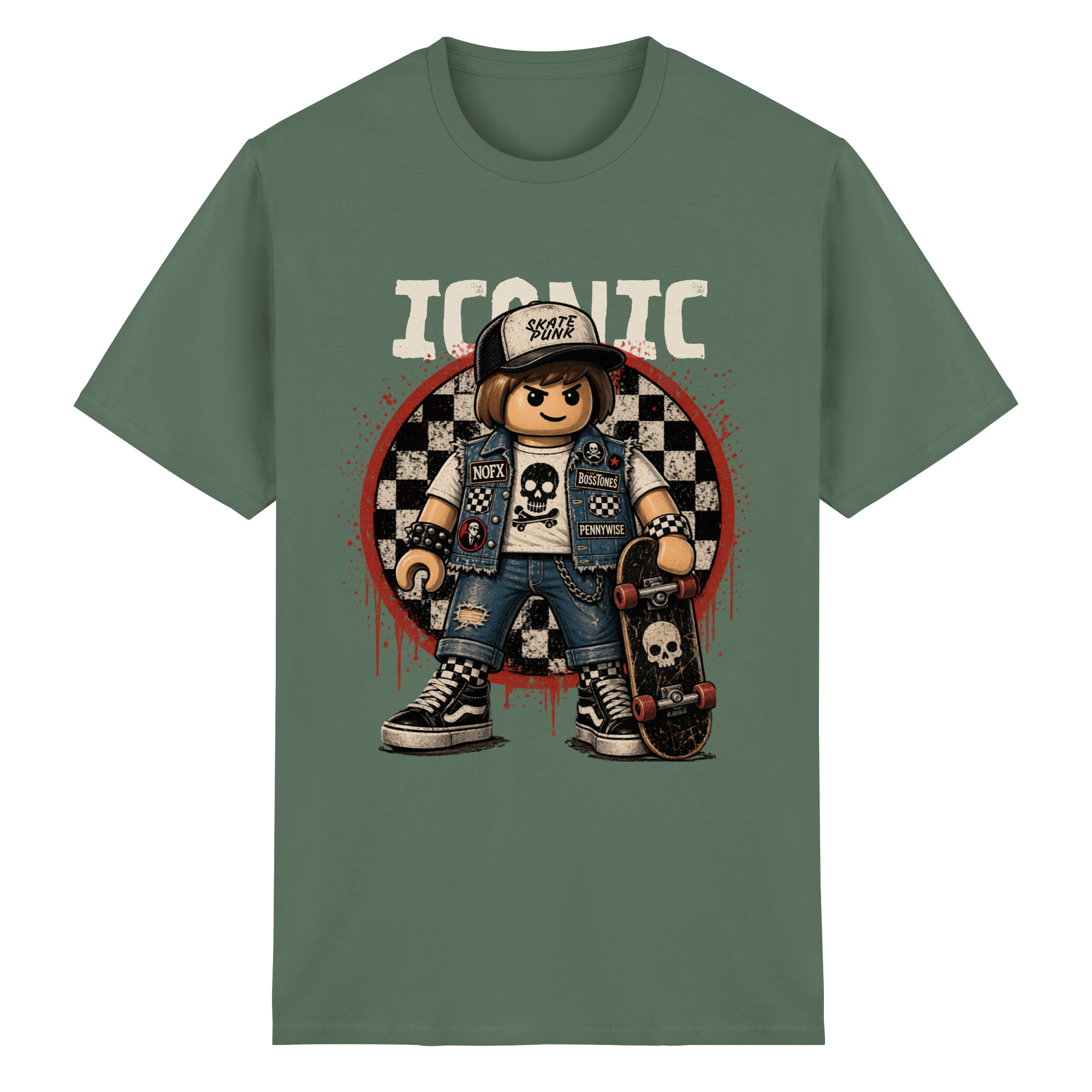 Playmobil Iconic - Heavy Cotton T-Shirt