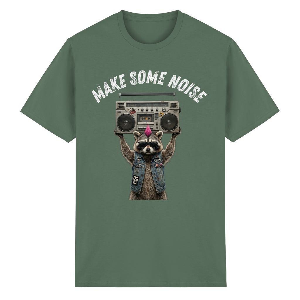 MAKE SOME NOISE - Heavy Cotton T-Shirt