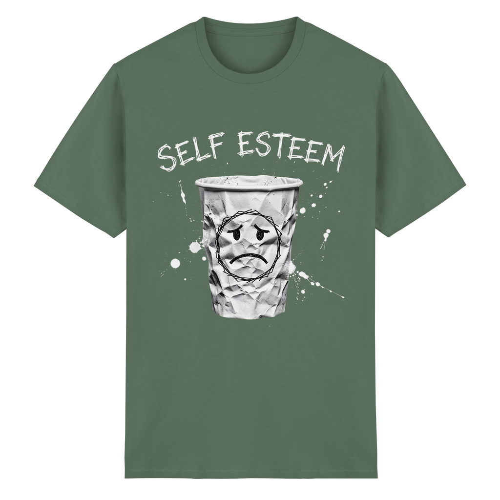 SELF ESTEEM - Heavy Cotton T-Shirt