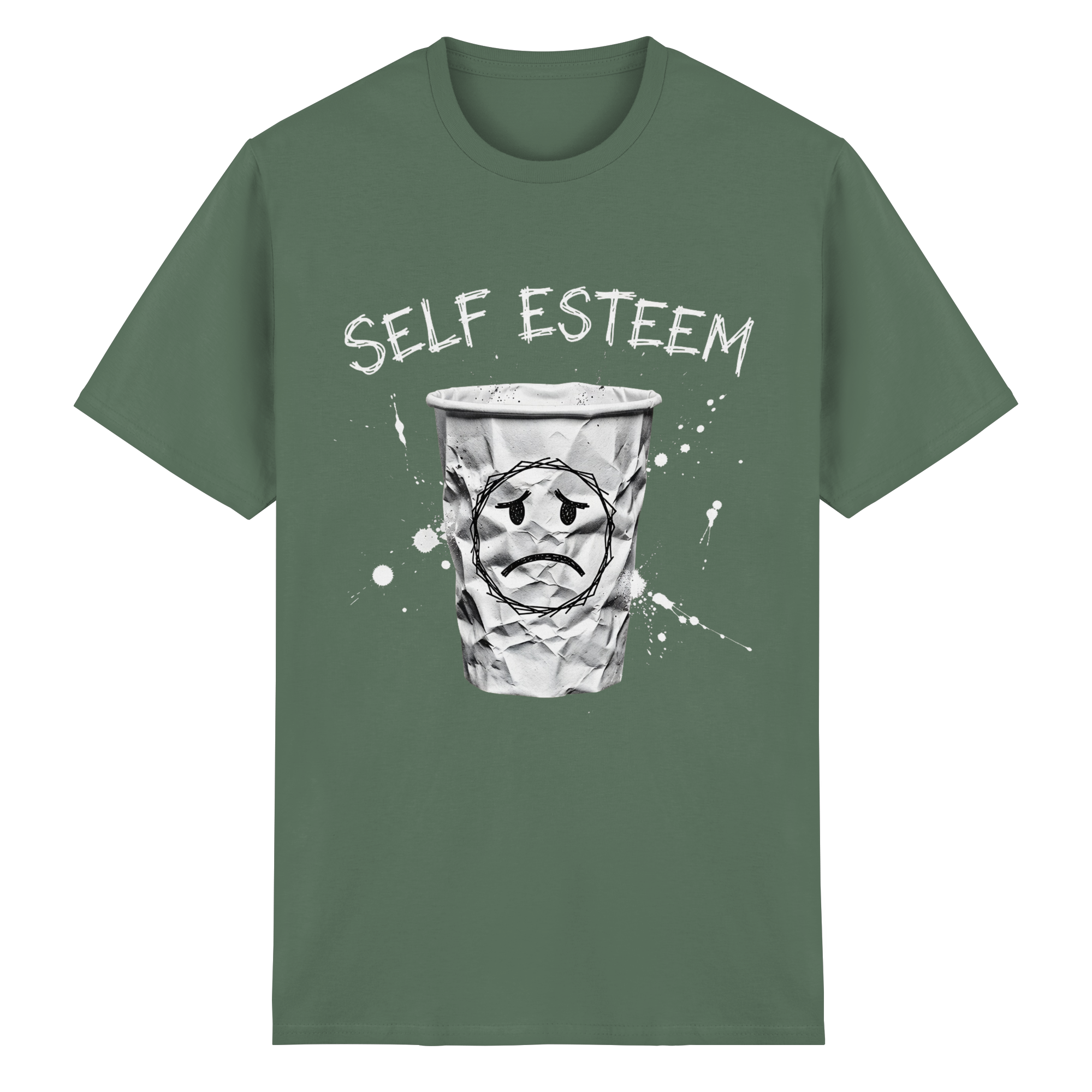 SELF ESTEEM - Heavy Cotton T-Shirt