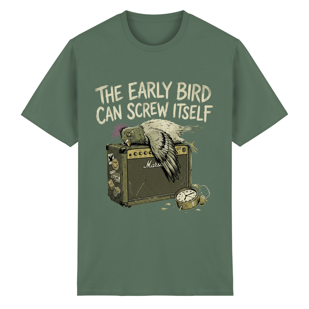 EARLY BIRD STATEMENT - Heavy Cotton T-Shirt