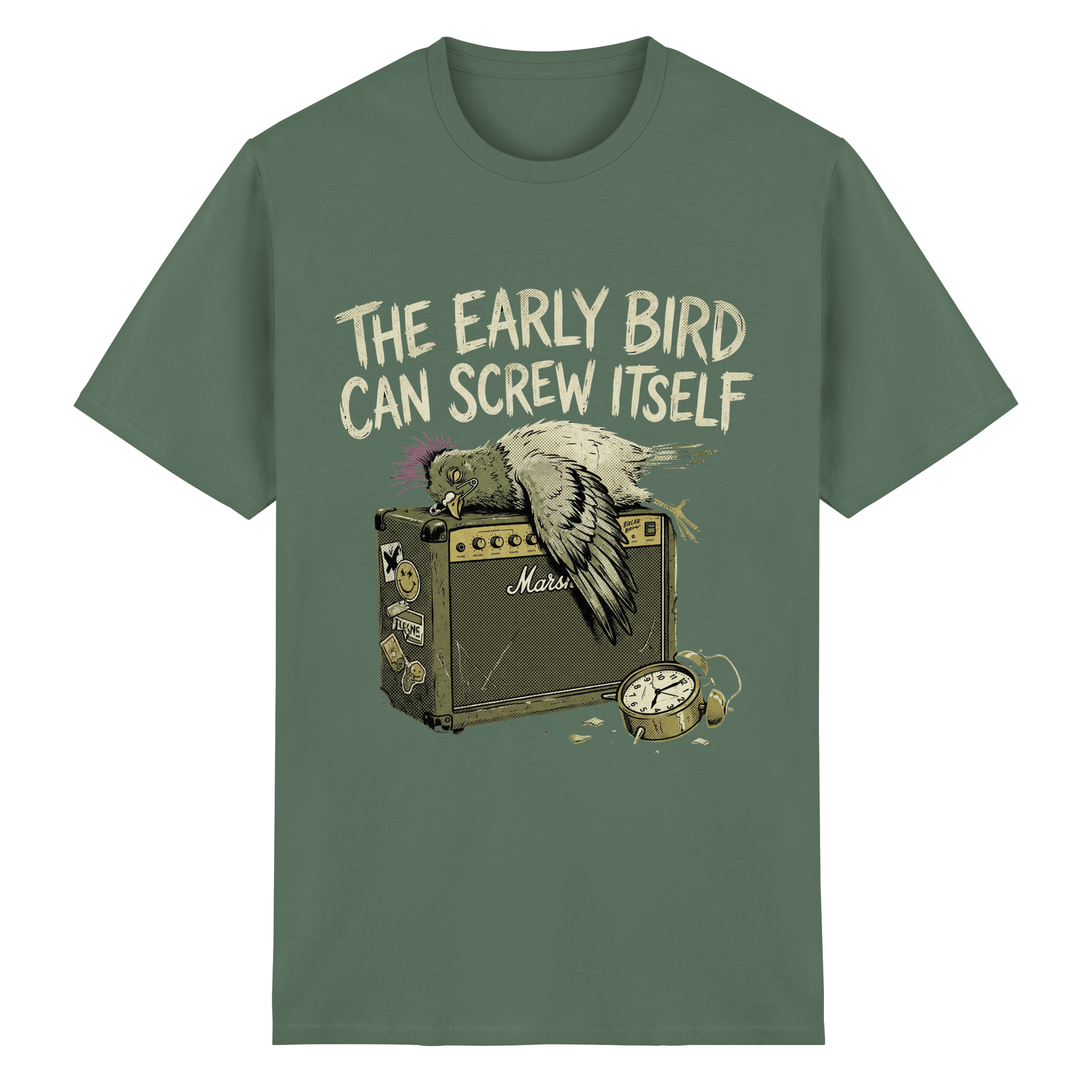 EARLY BIRD STATEMENT - Heavy Cotton T-Shirt