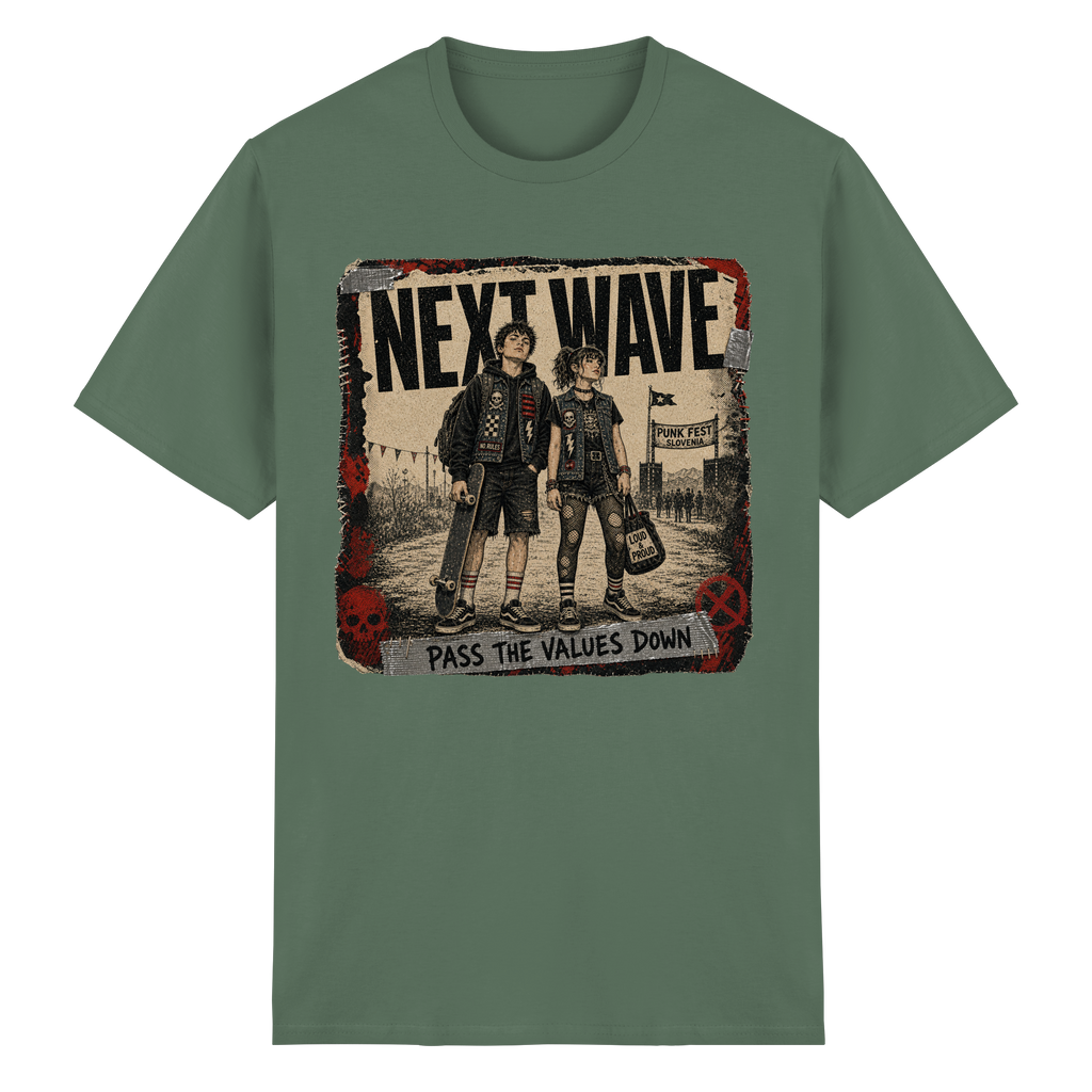 NEXT WAVE - Heavy Cotton T-Shirt