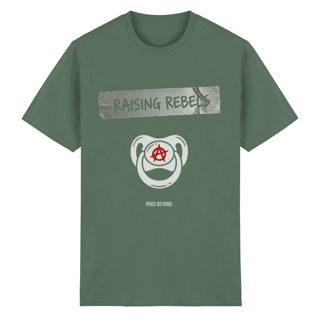 RAISING REBELS - Heavy Cotton T-Shirt