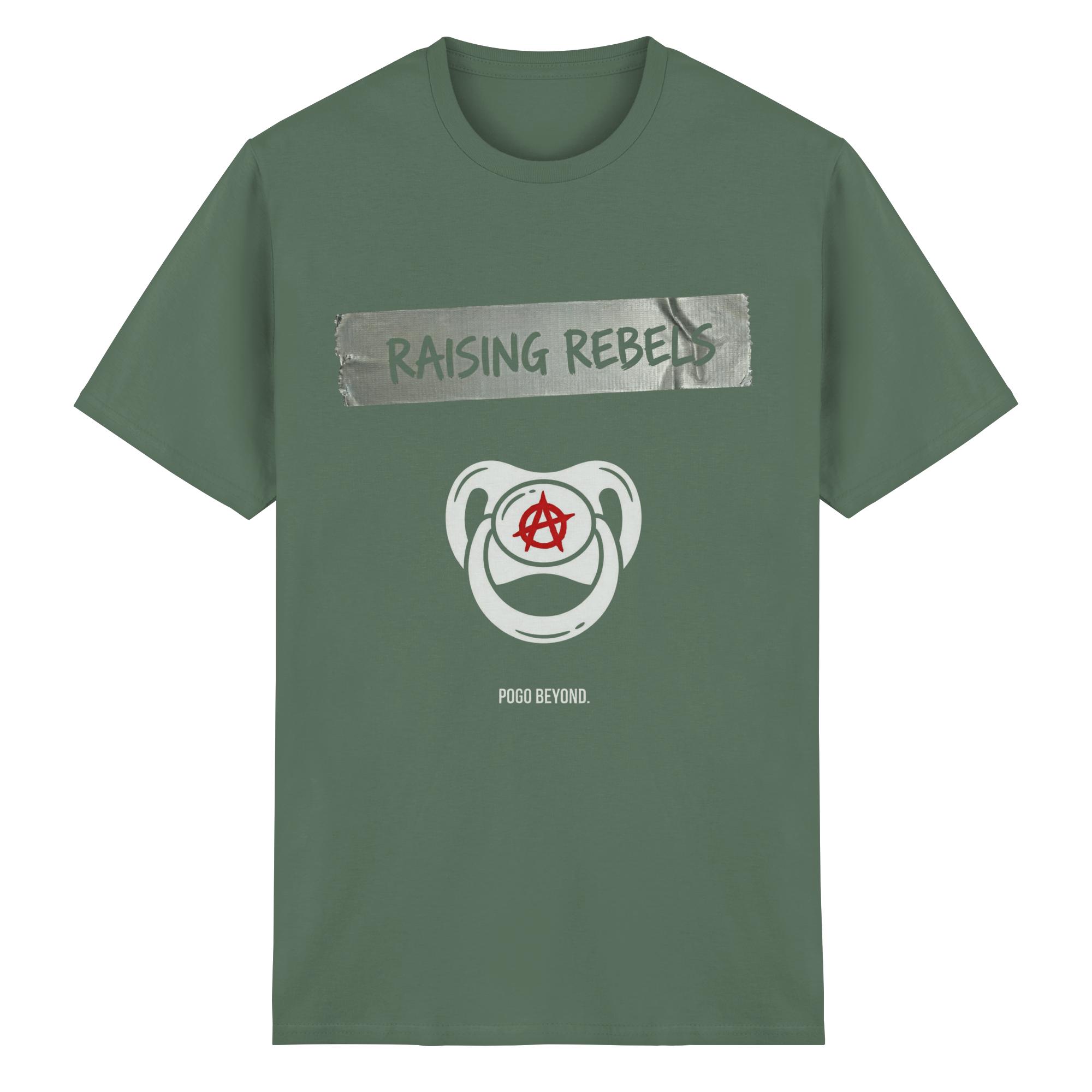 RAISING REBELS - Heavy Cotton T-Shirt