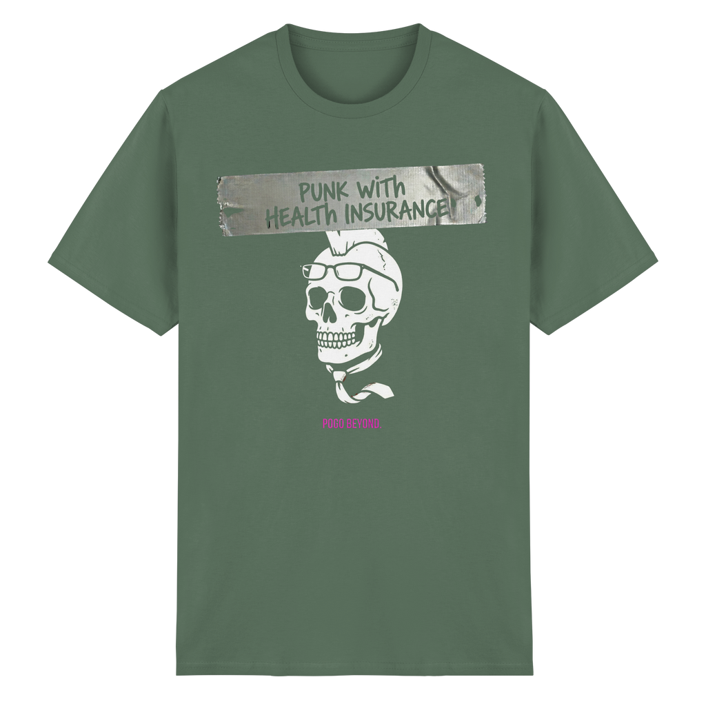 HEALTH INSURANCE - Heavy Cotton T-Shirt