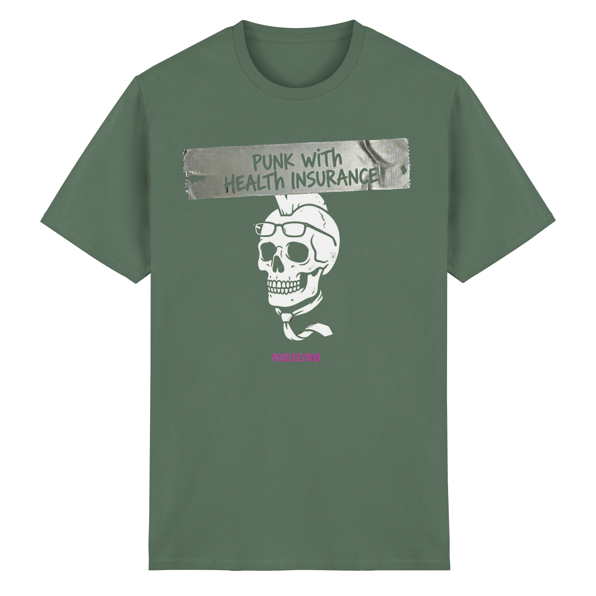HEALTH INSURANCE - Heavy Cotton T-Shirt