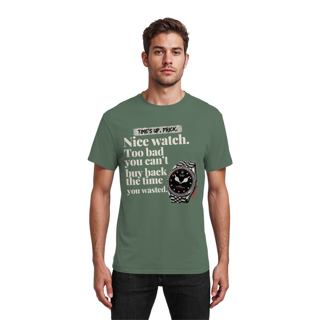 NICE WATCH, PRICK - Heavy Cotton T-Shirt