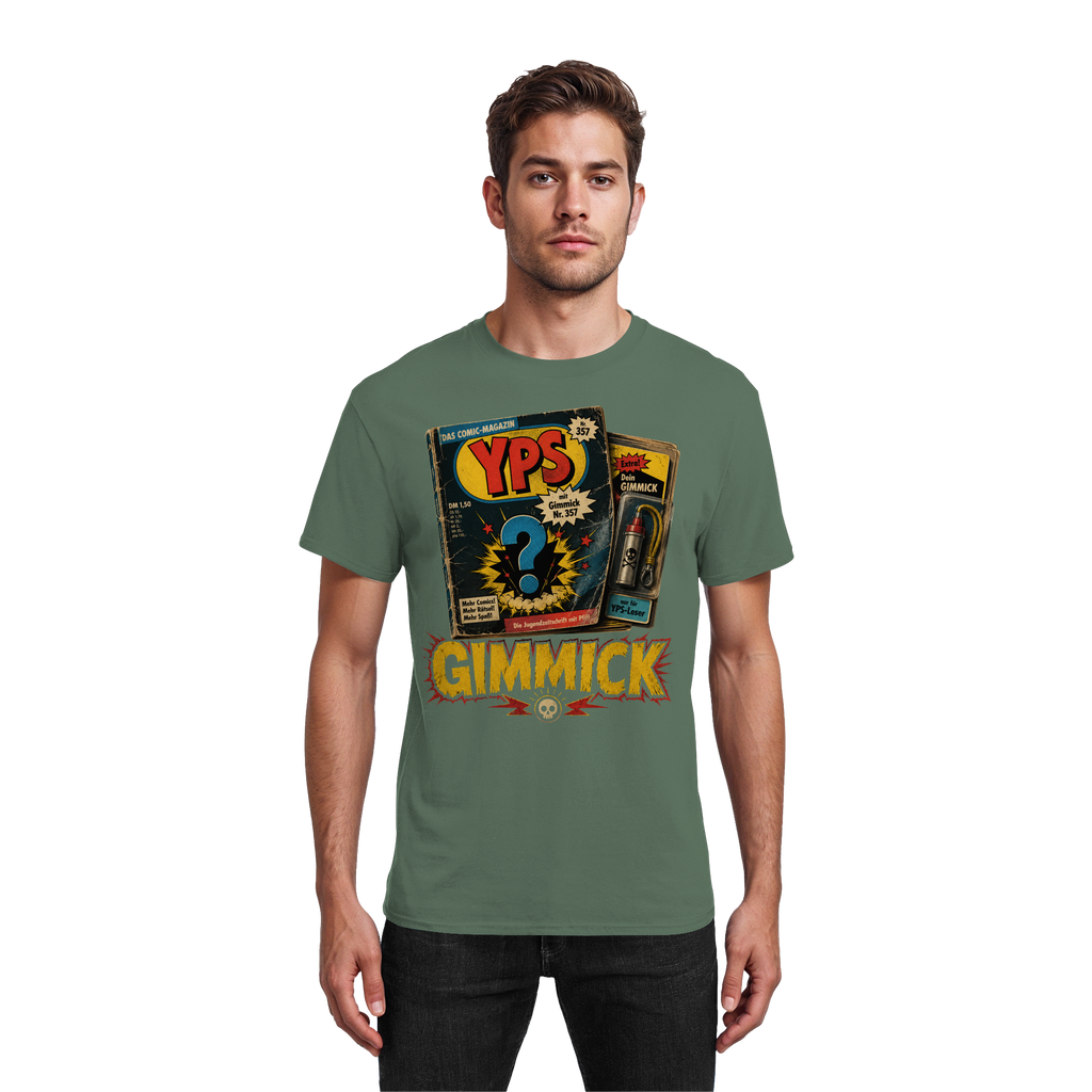 YPS WITH A TWIST - Heavy Cotton T-Shirt