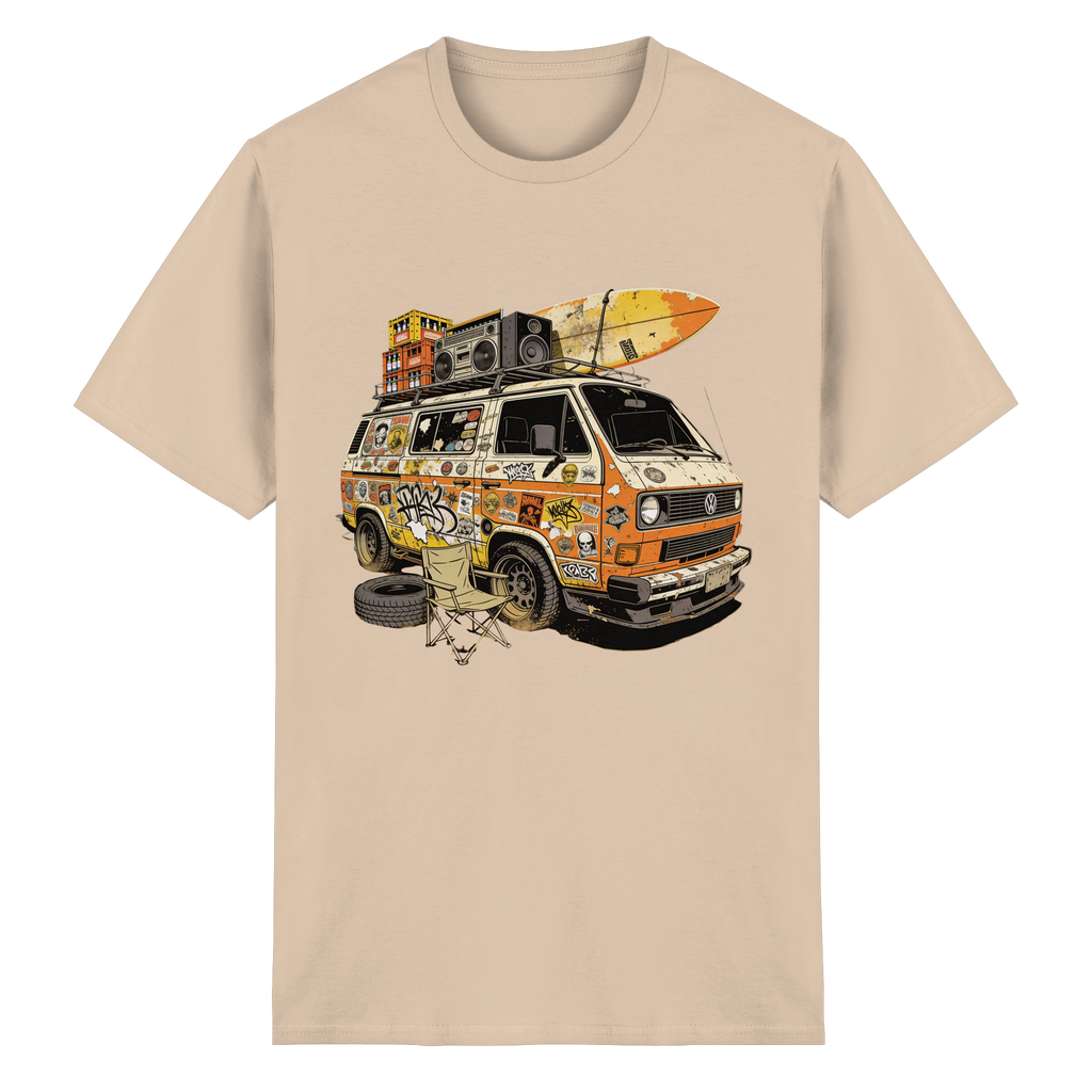 PUNKY CAMPER - Heavy Cotton T-Shirt