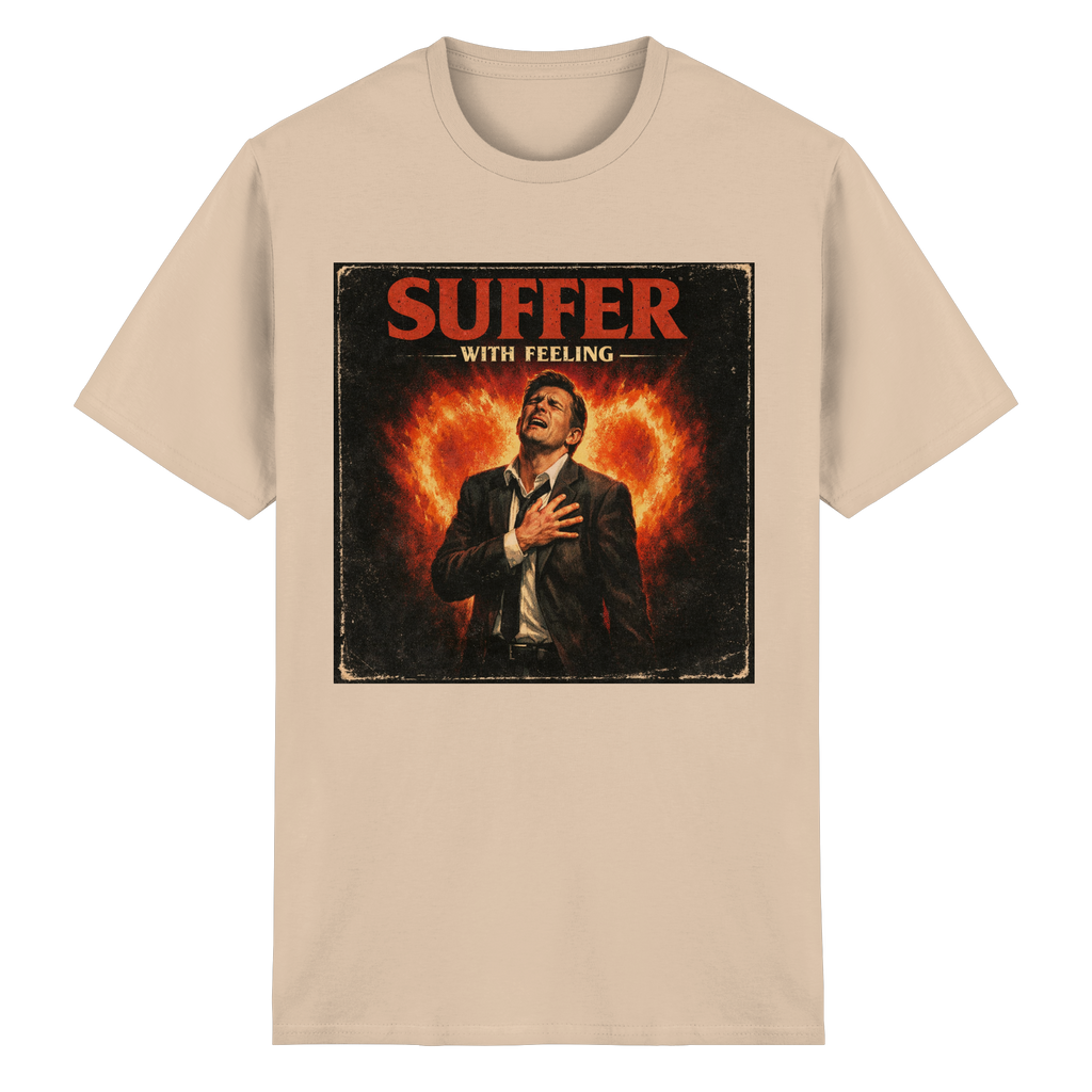 SUFFER WITH FEELING // GAFFA Statement Shirt - Heavy Cotton T-Shirt