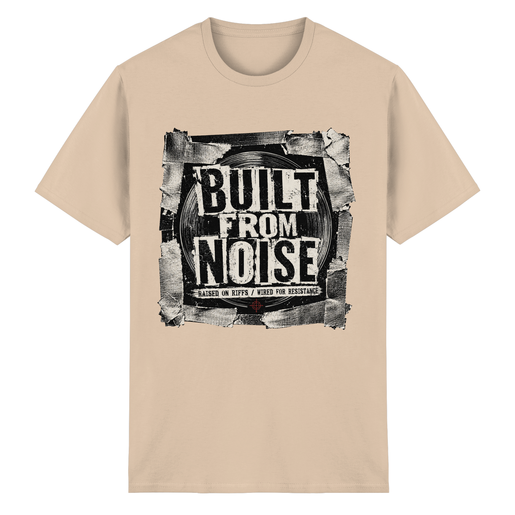 BUILT FROM NOISE - Heavy Cotton T-Shirt