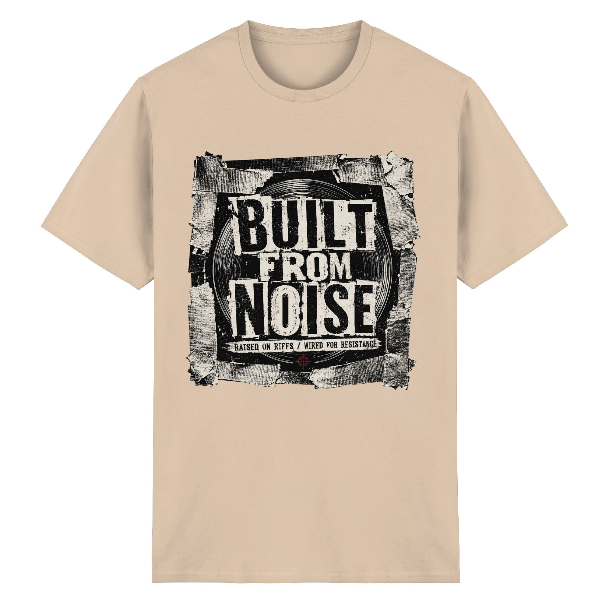 BUILT FROM NOISE - Heavy Cotton T-Shirt