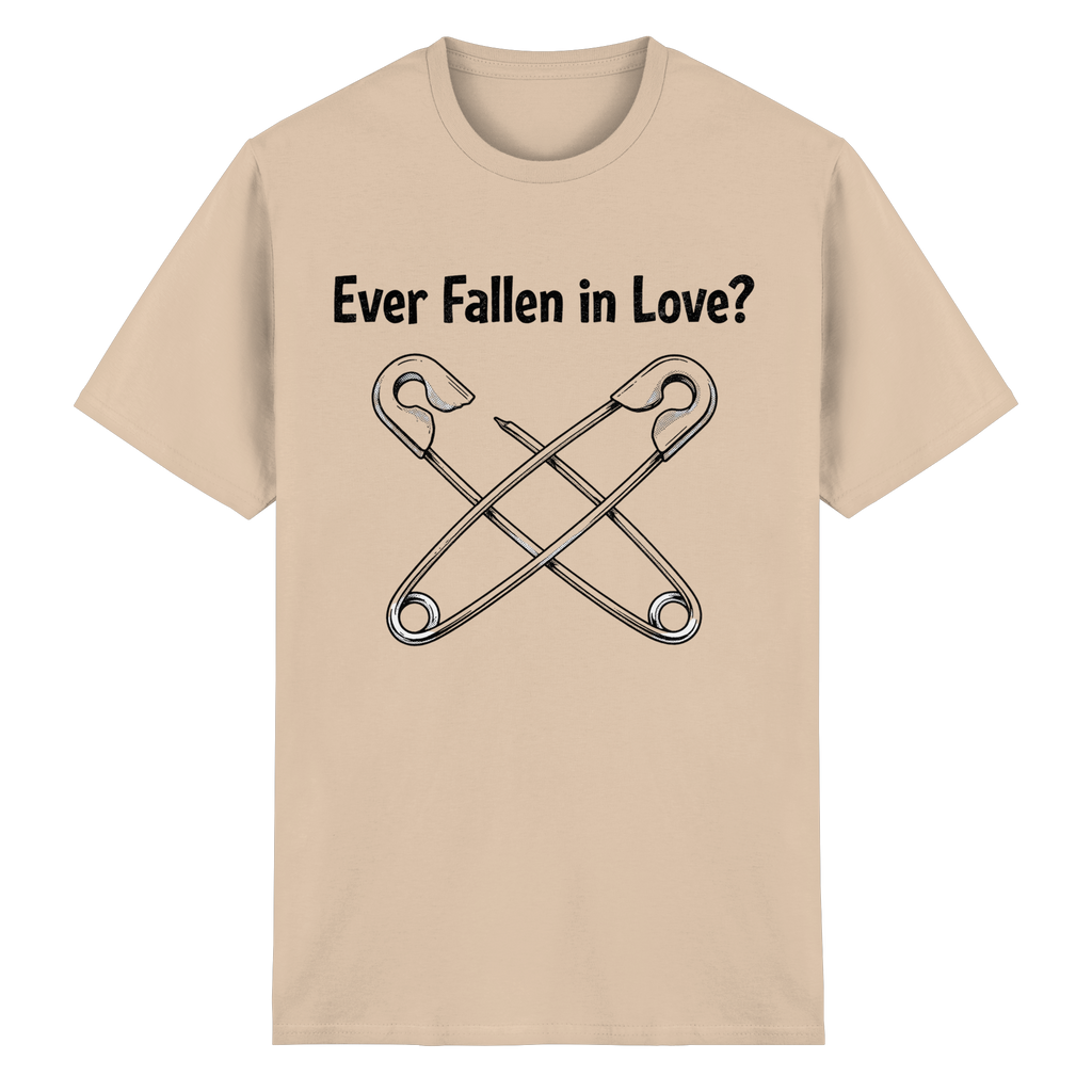 EVER FALLEN IN LOVE - Heavy Cotton T-Shirt