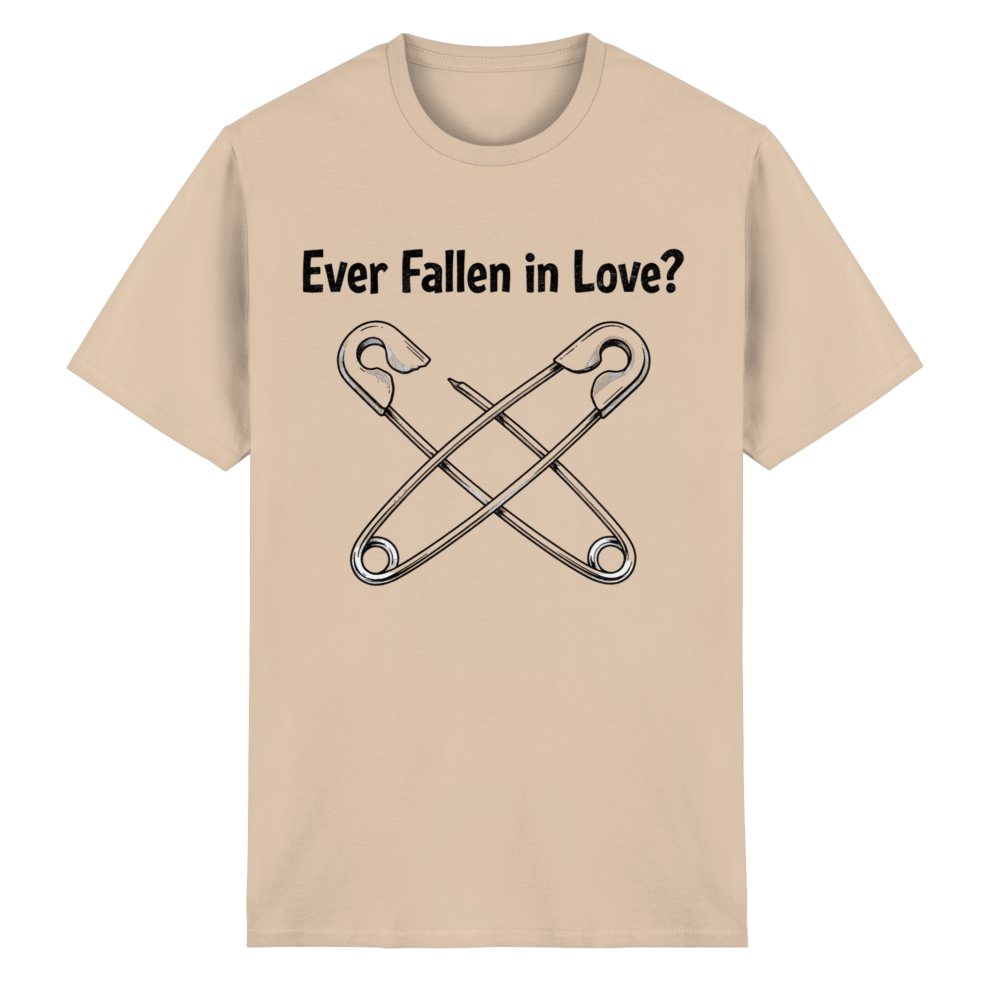 EVER FALLEN IN LOVE - Heavy Cotton T-Shirt