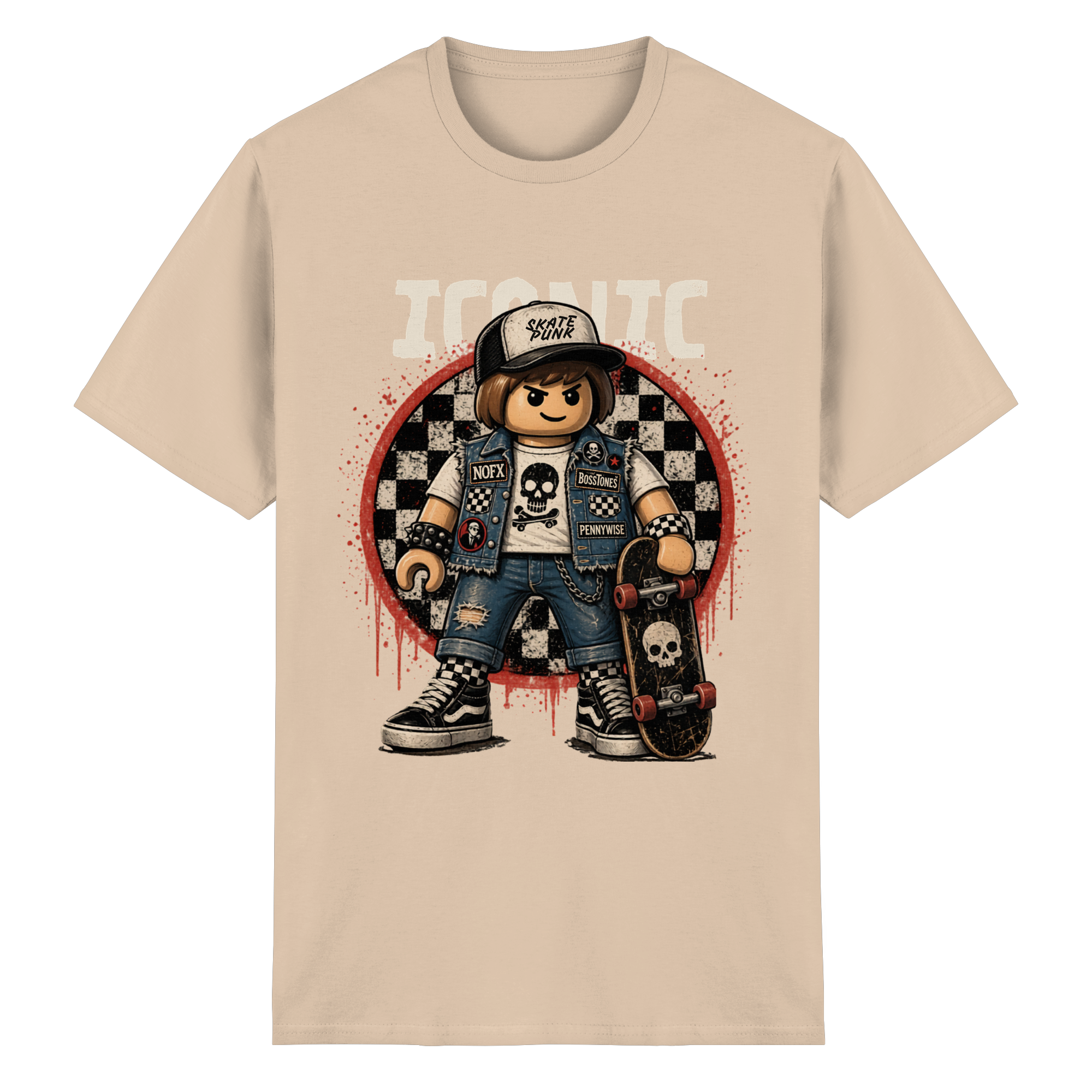 Playmobil Iconic - Heavy Cotton T-Shirt