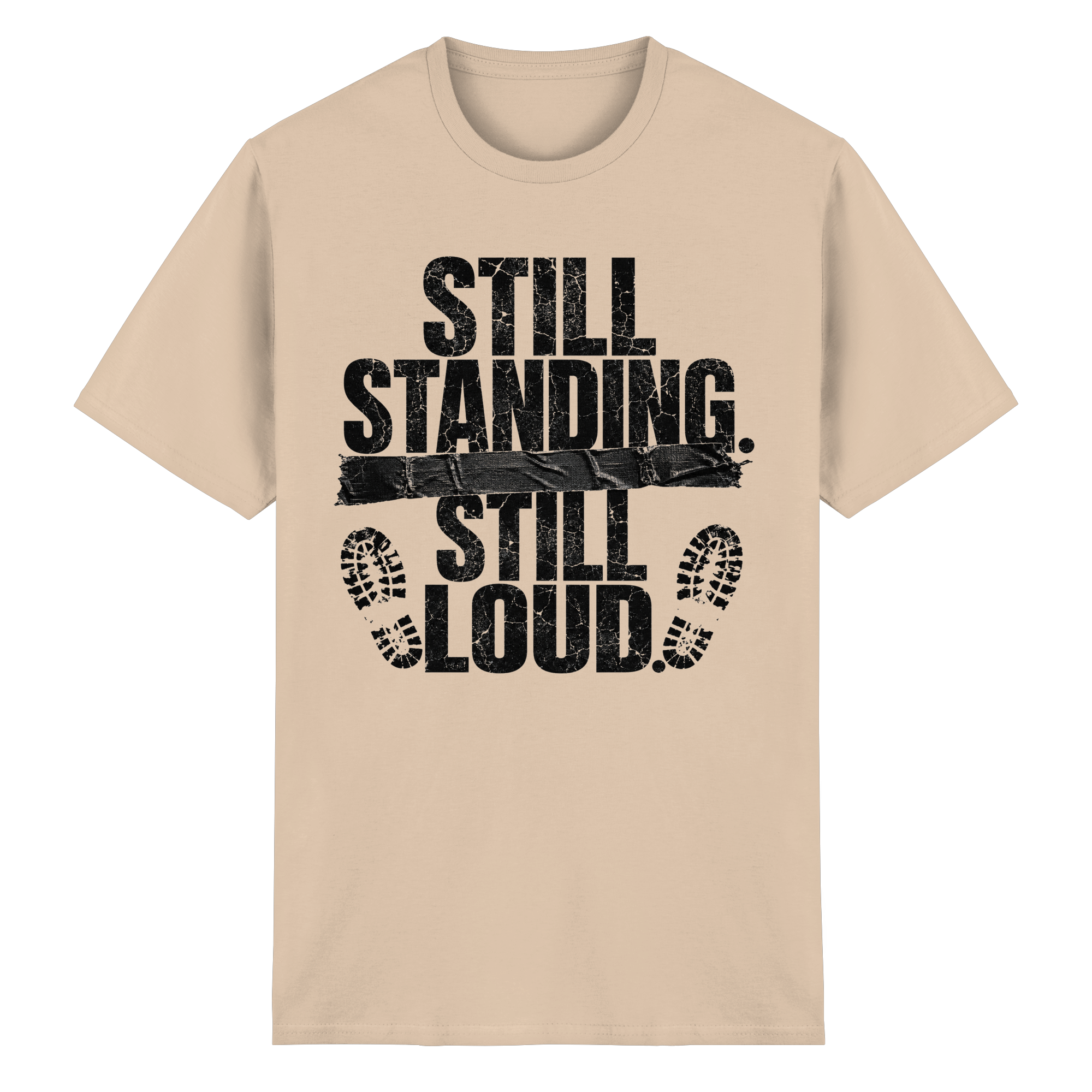 STIL STANDING STILL LOUD - Heavy Cotton T-Shirt