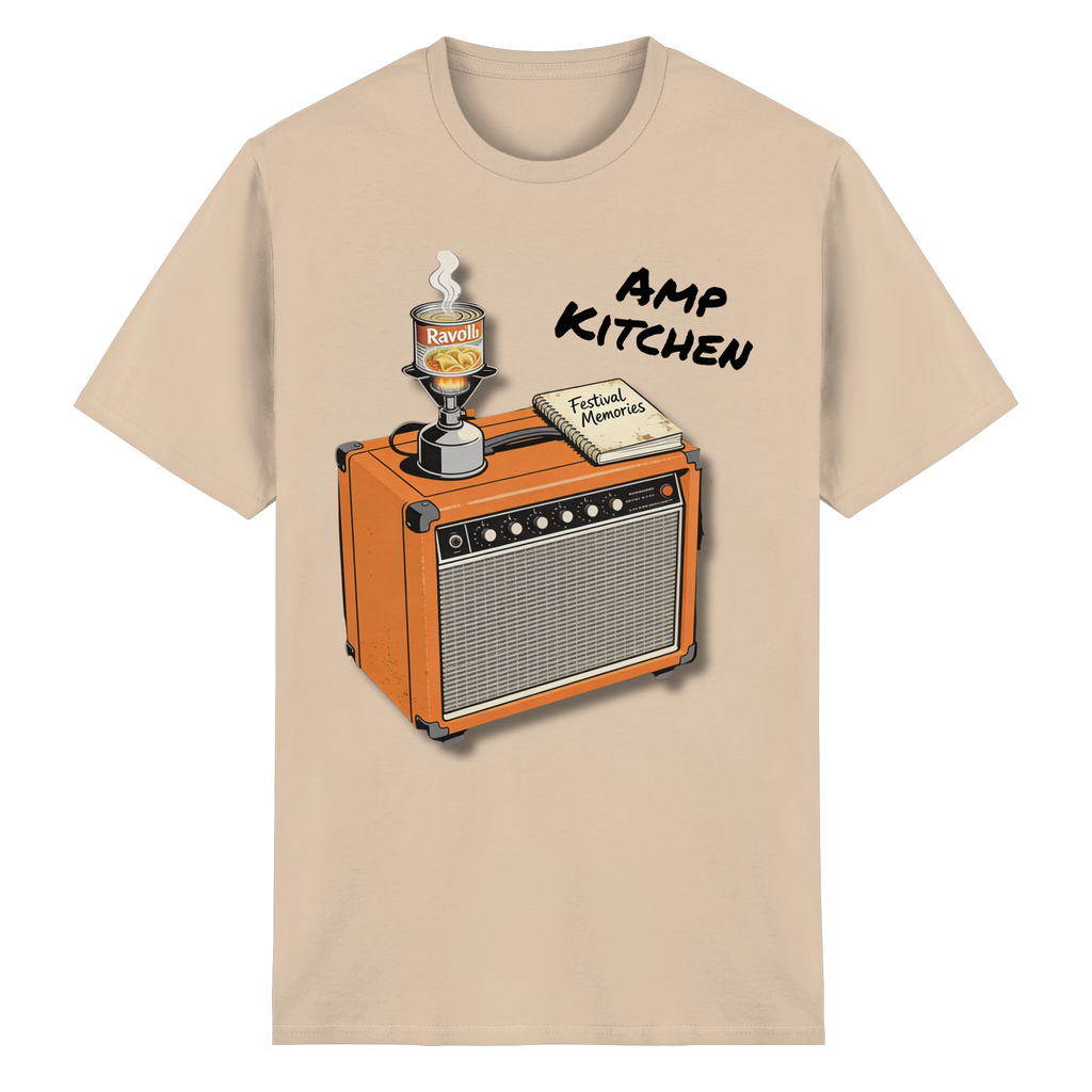 AMP KITCHEN - Heavy Cotton T-Shirt