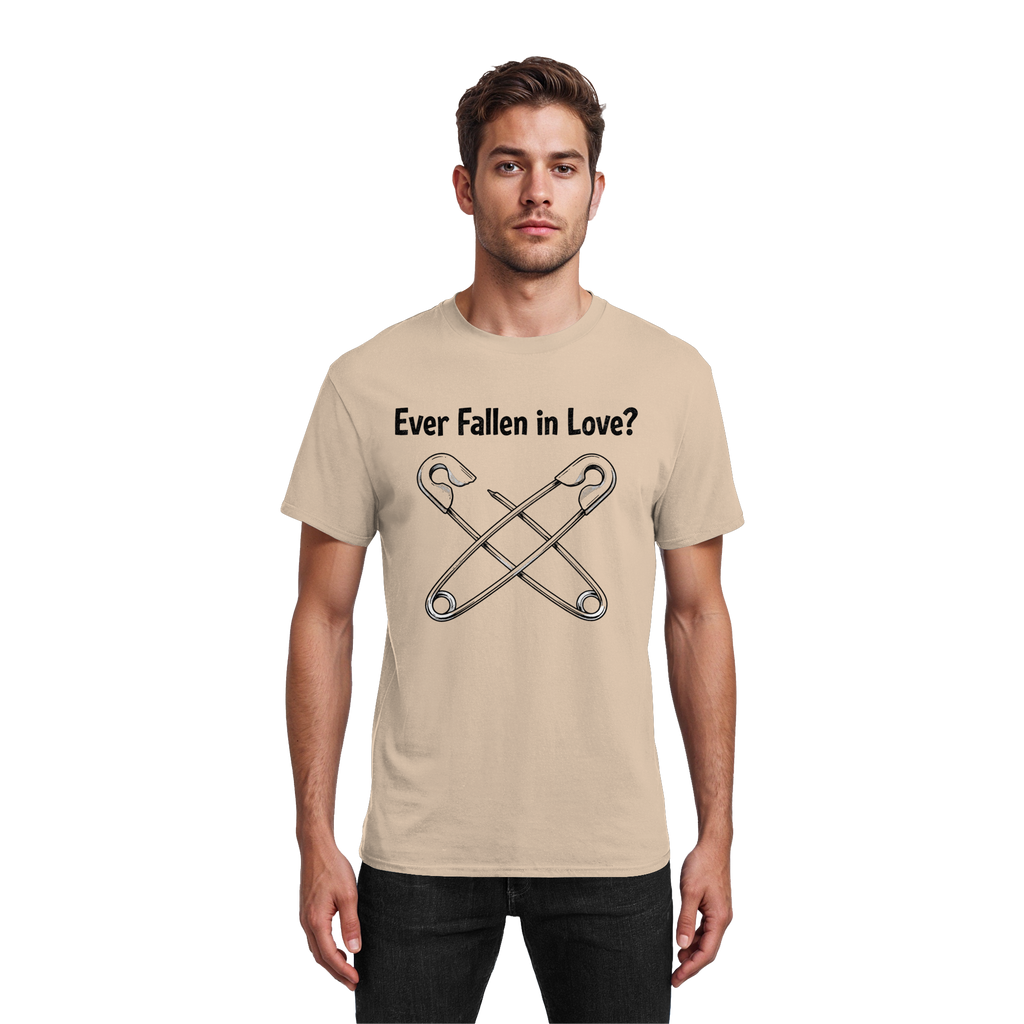 EVER FALLEN IN LOVE - Heavy Cotton T-Shirt