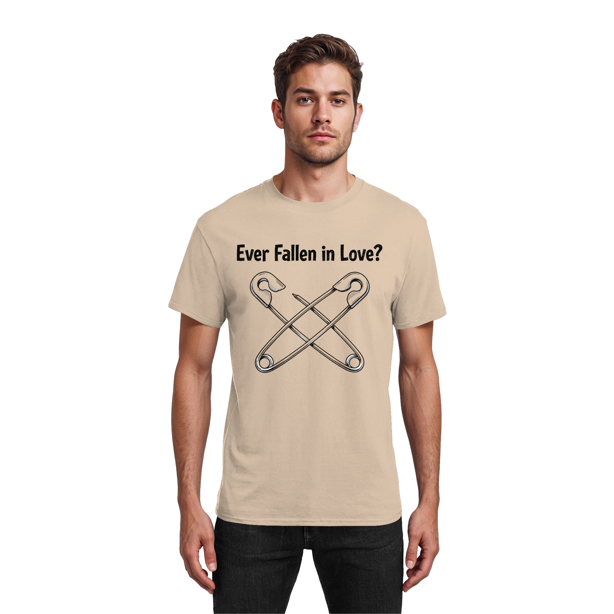 EVER FALLEN IN LOVE - Heavy Cotton T-Shirt