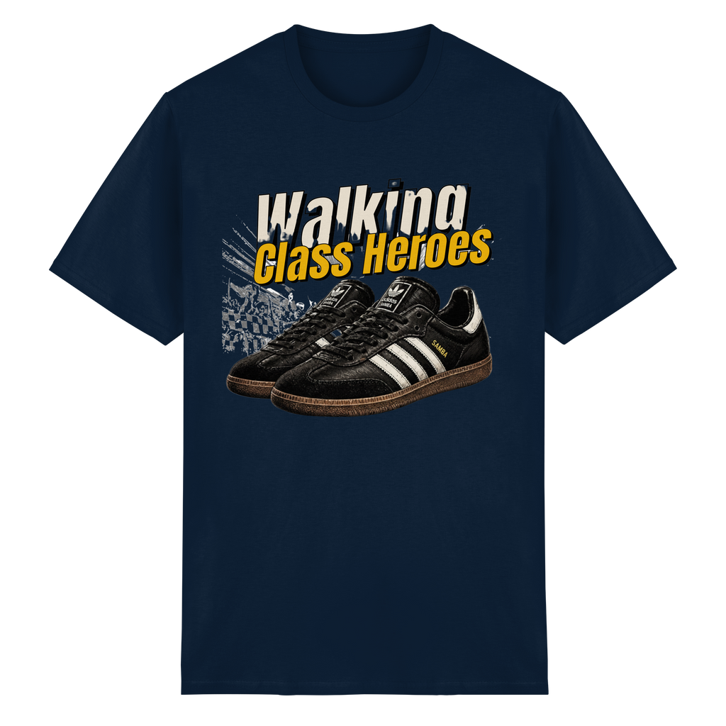 KEEP GROUNDED - Heavy Cotton T-Shirt